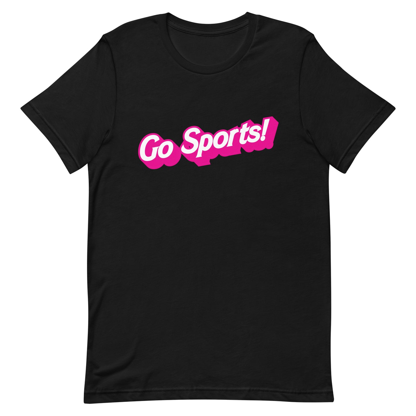 Go Sports! (Barbie) Unisex t-shirt