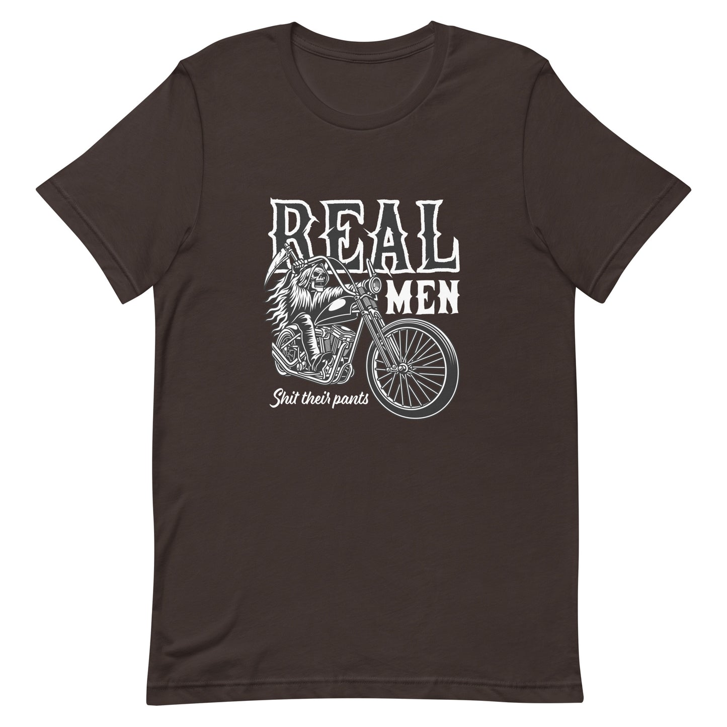 Real Men Unisex t-shirt