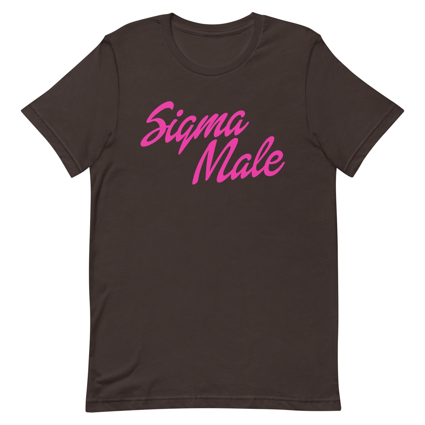 Sigma Male Unisex t-shirt