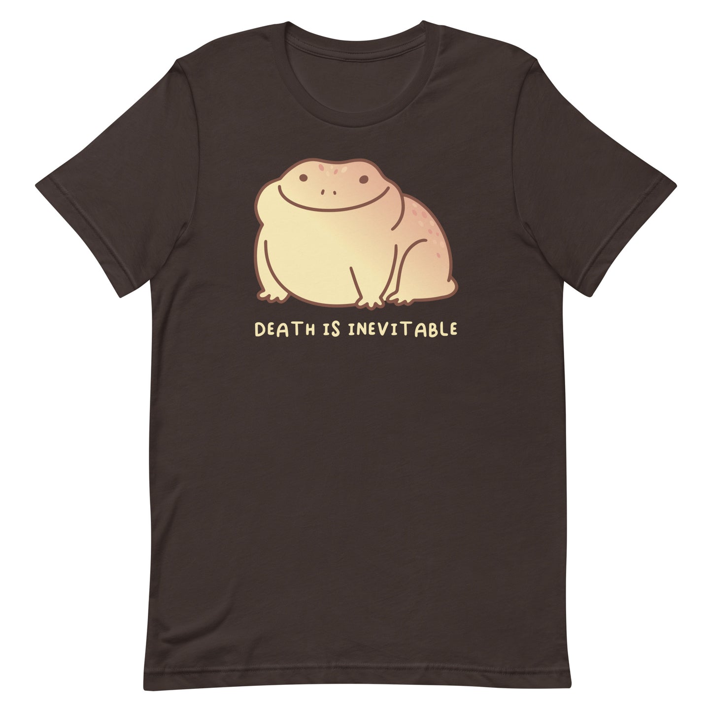 Death is Inevitable Unisex t-shirt