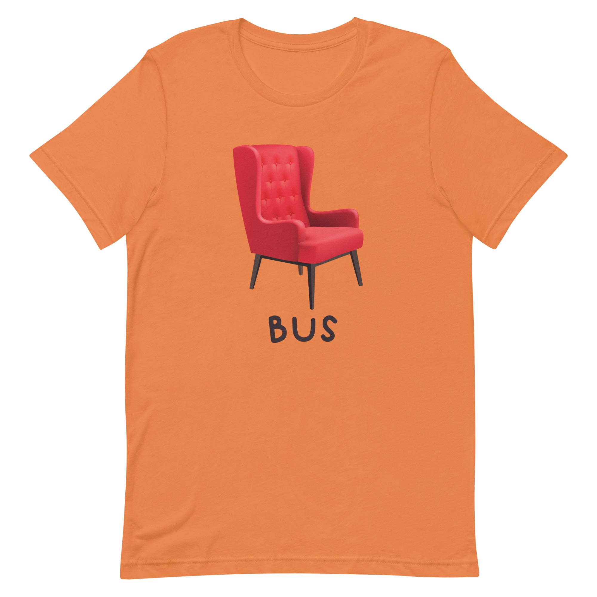 Bus Unisex t-shirt