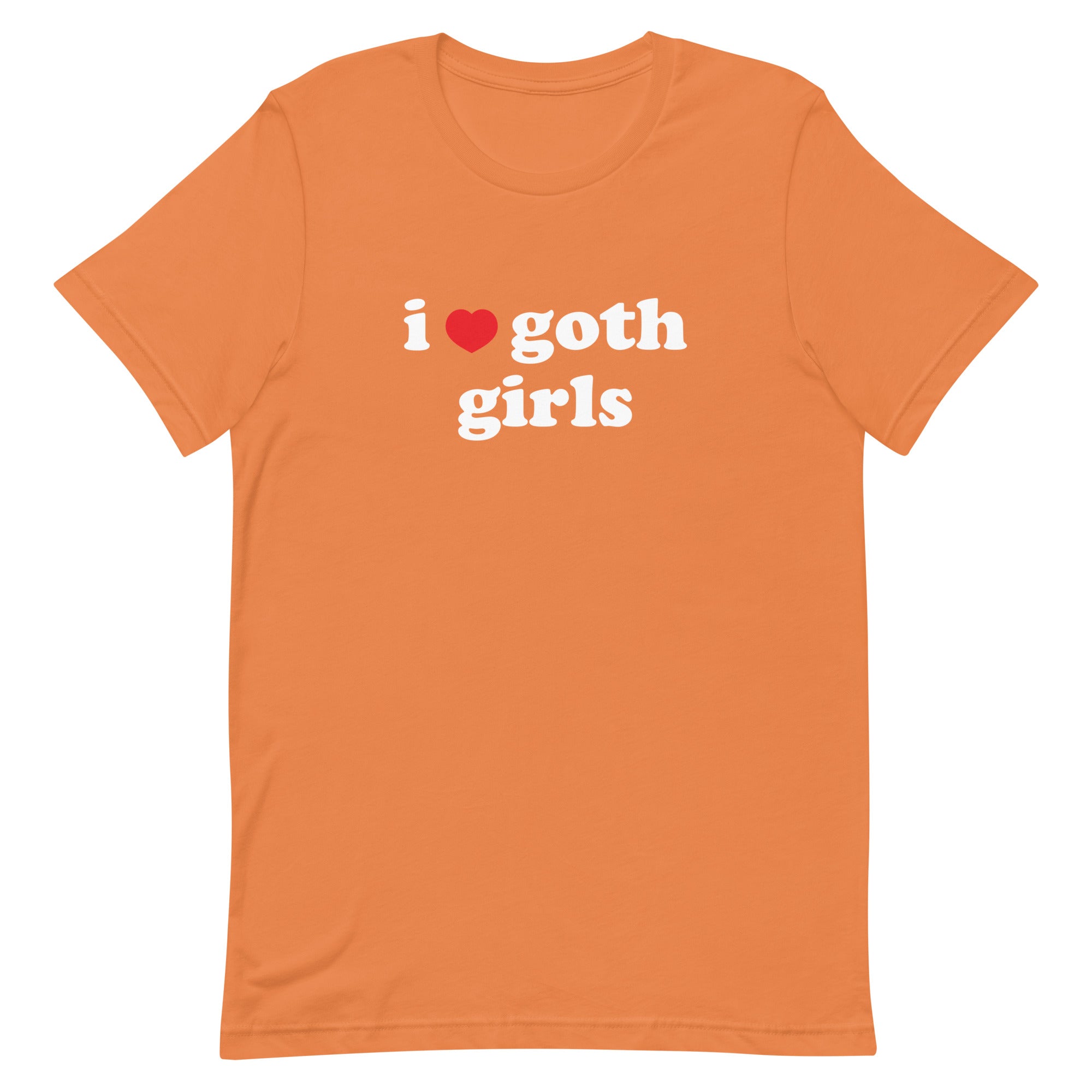 I Heart Goth Girls Unisex t-shirt