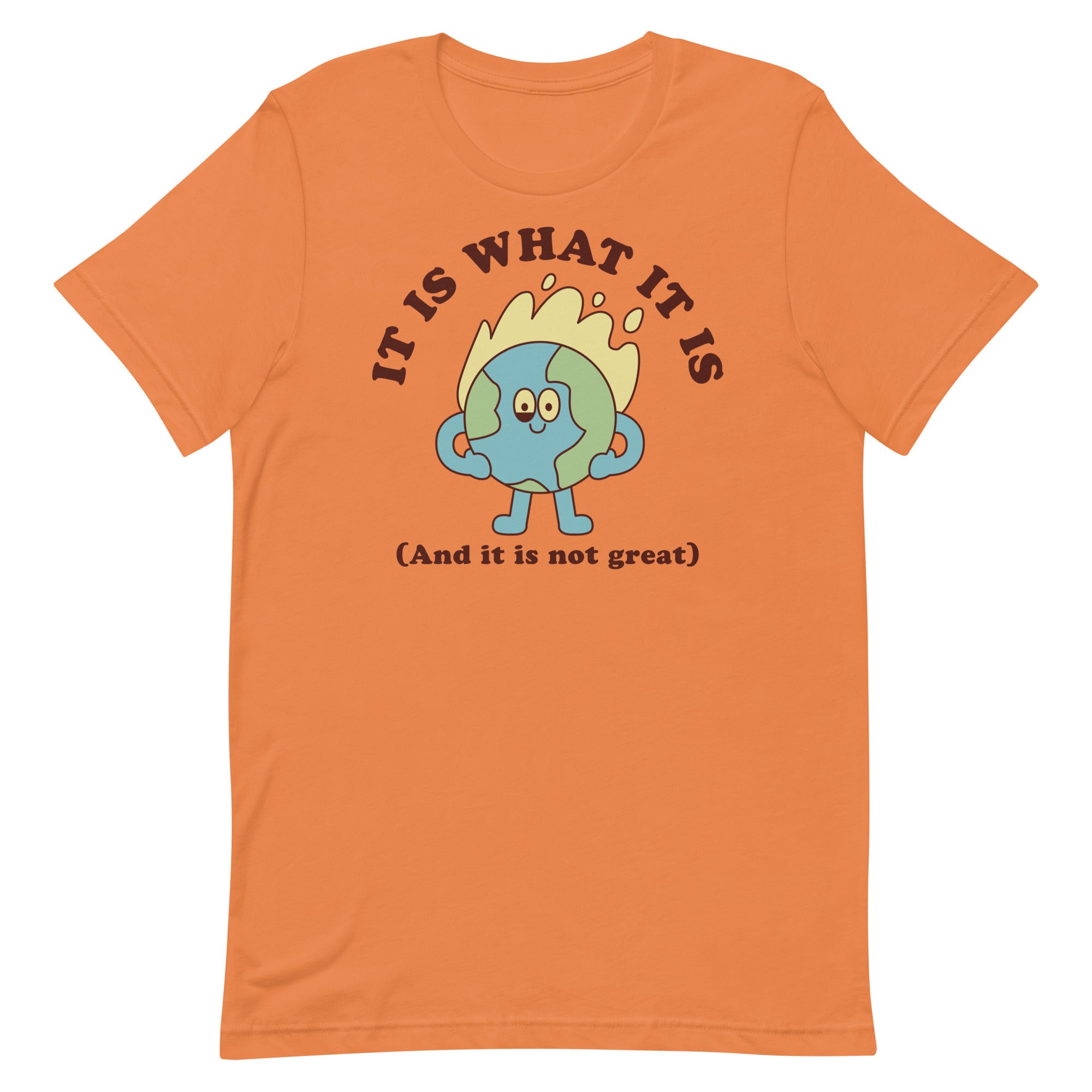 It Is What It Is (And It Is Not Great) Unisex t-shirt