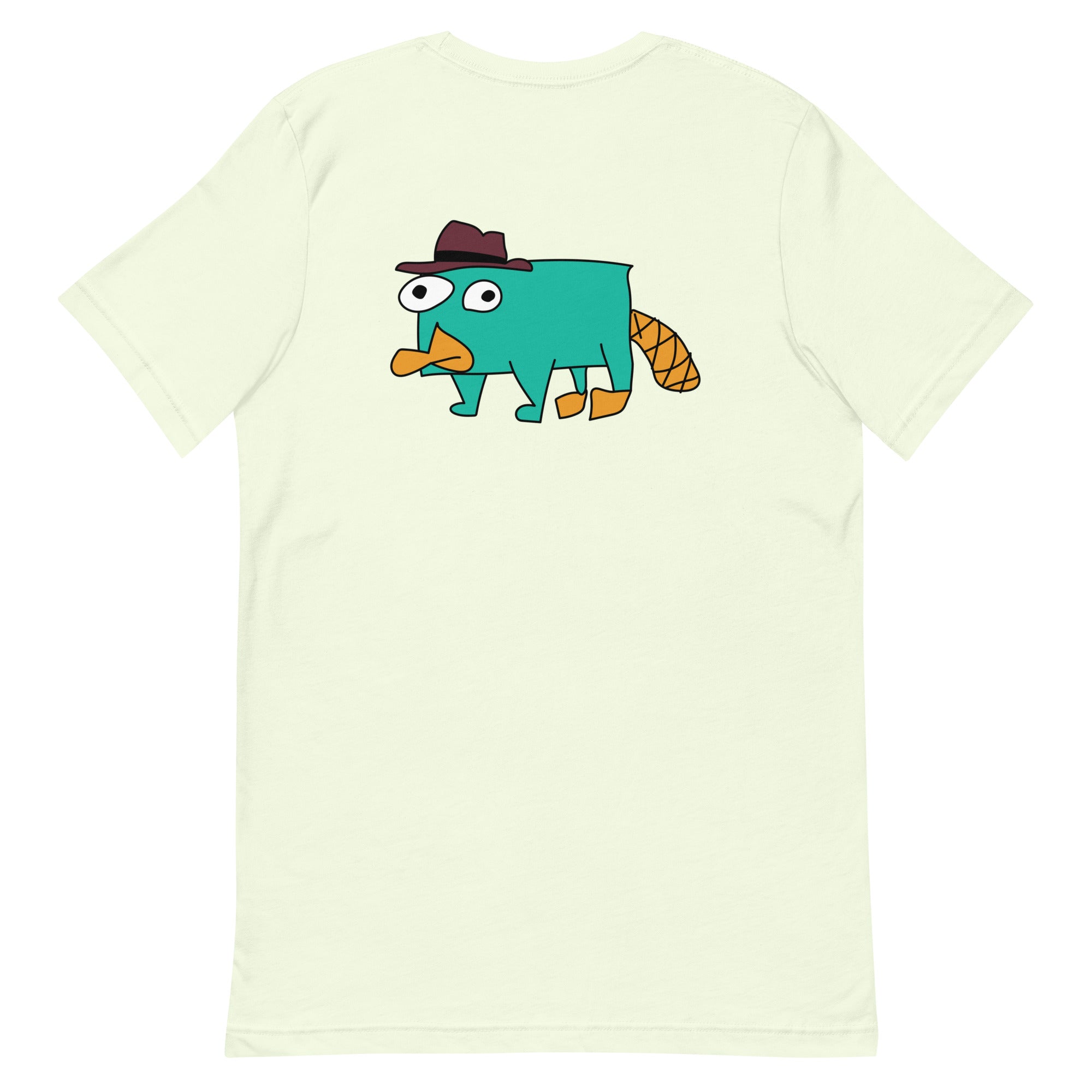 A Platypus? Front & Back Unisex t-shirt