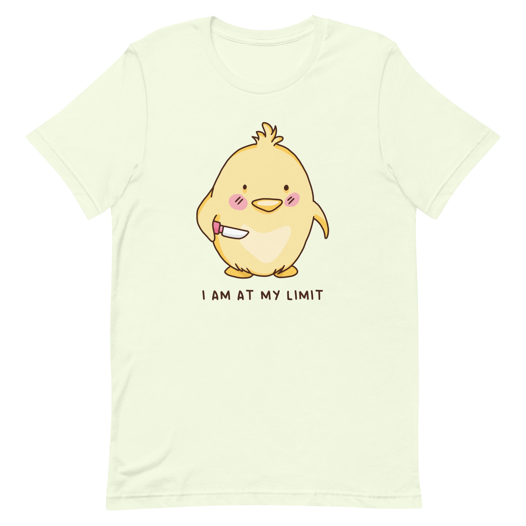 I Am At My Limit Unisex t-shirt