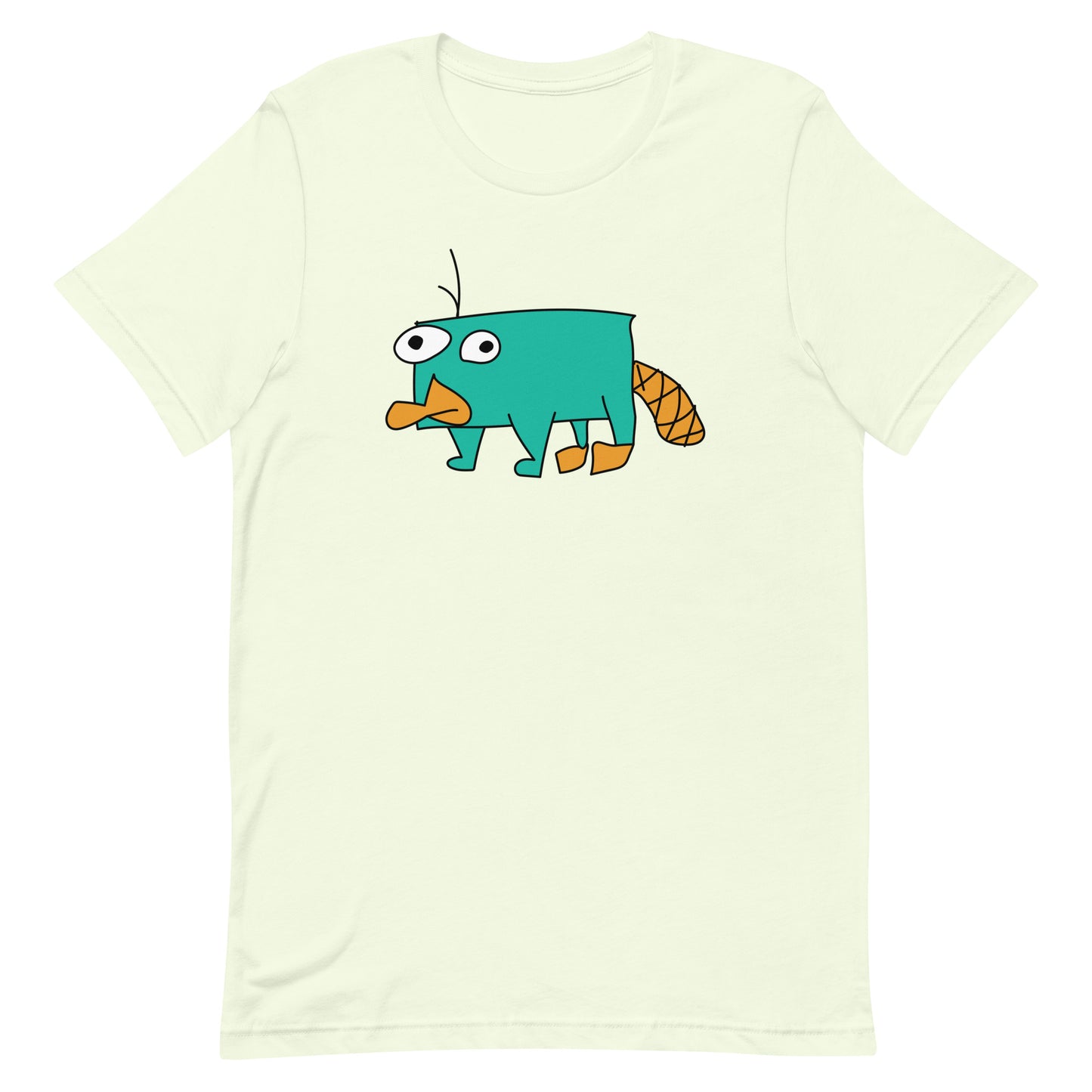 A Platypus? Front & Back Unisex t-shirt