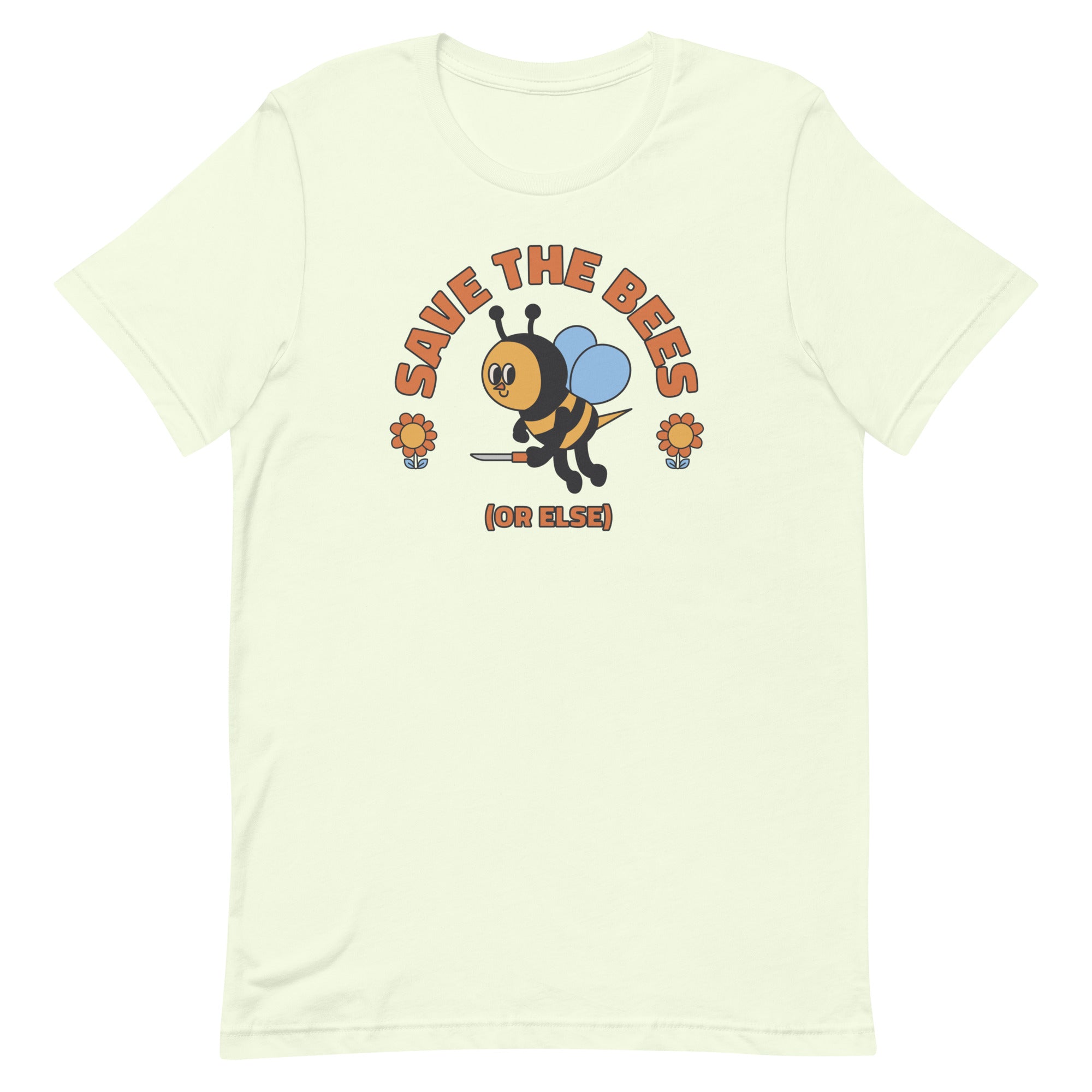 Save The Bees Unisex t-shirt