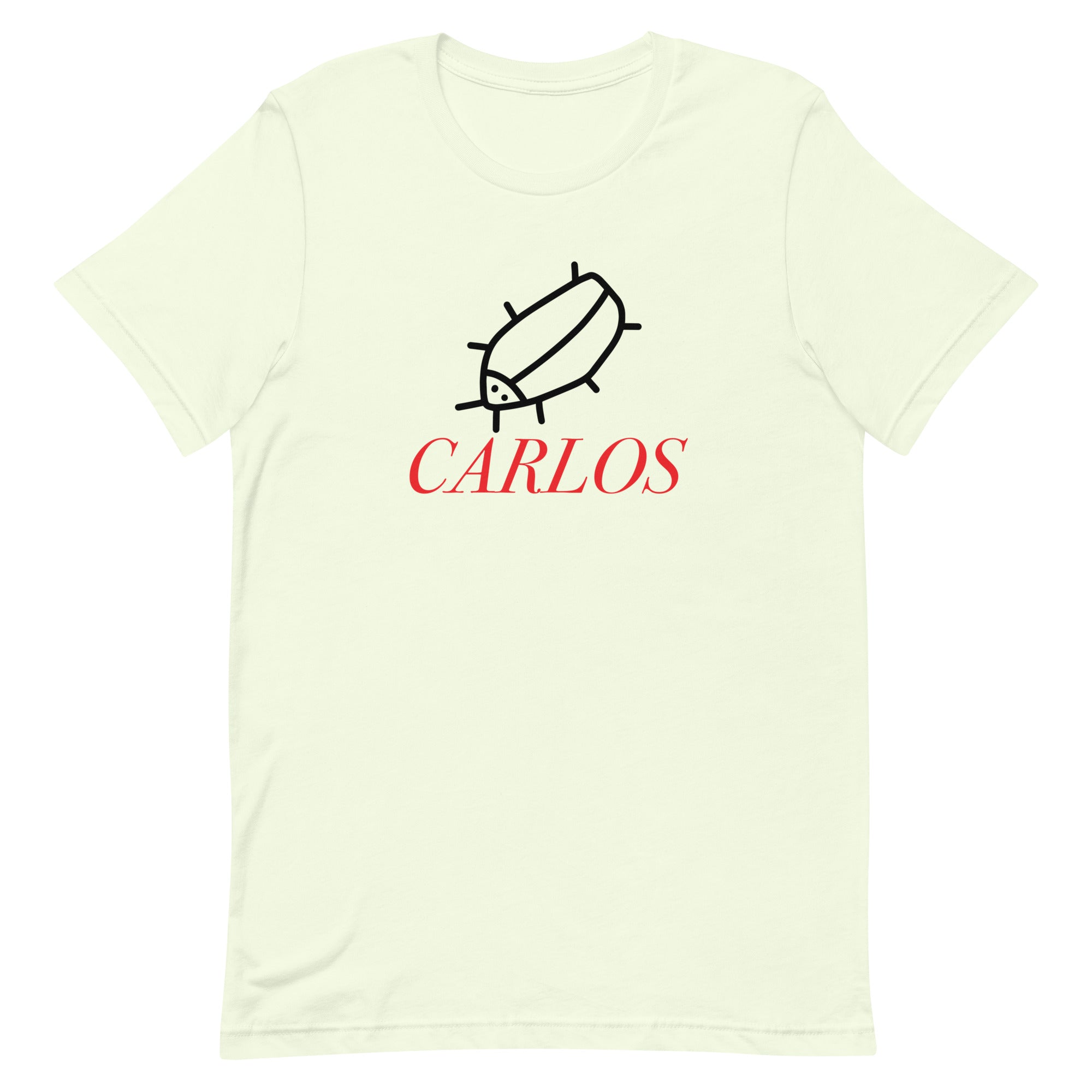 Carlos Unisex t-shirt