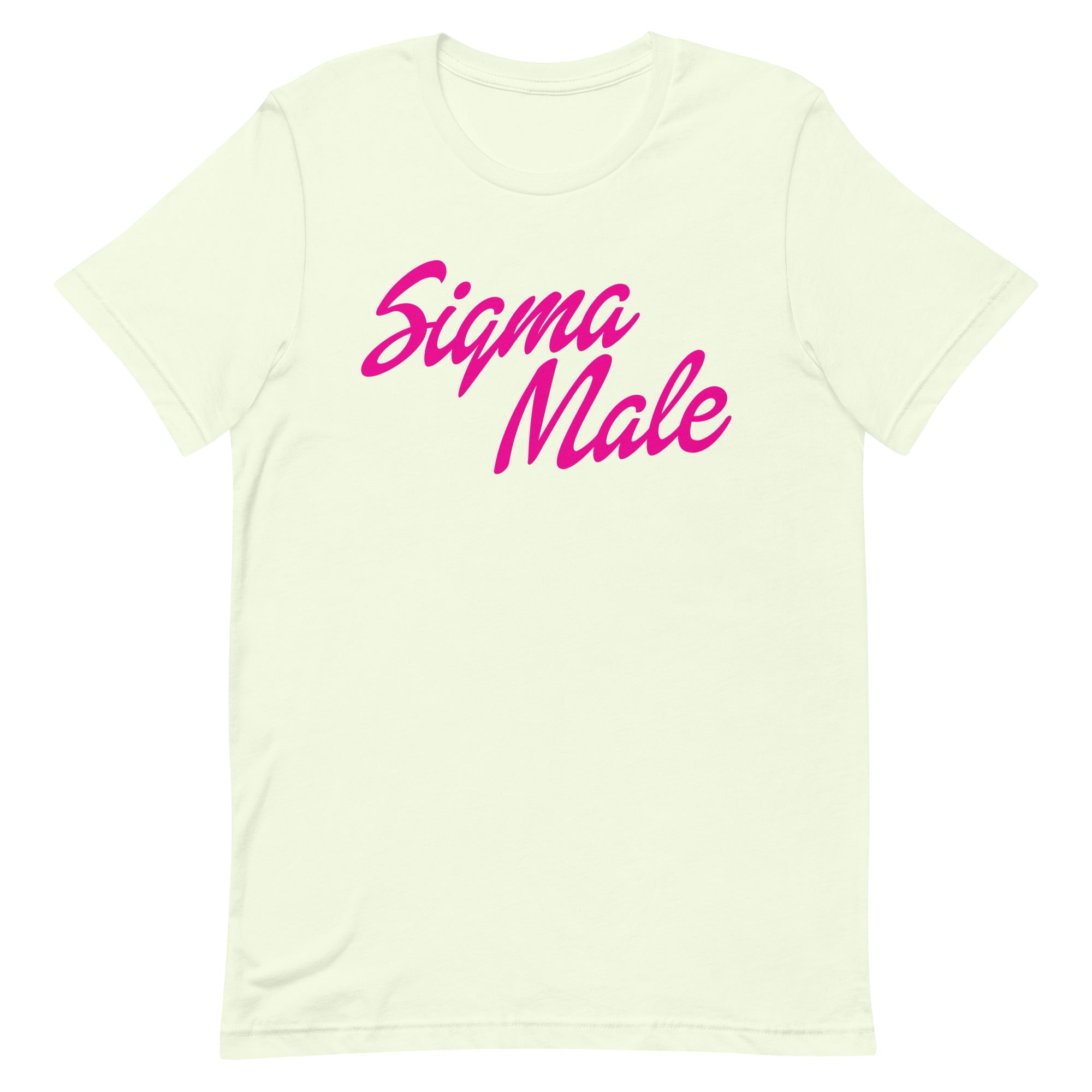 Sigma Male Unisex t-shirt