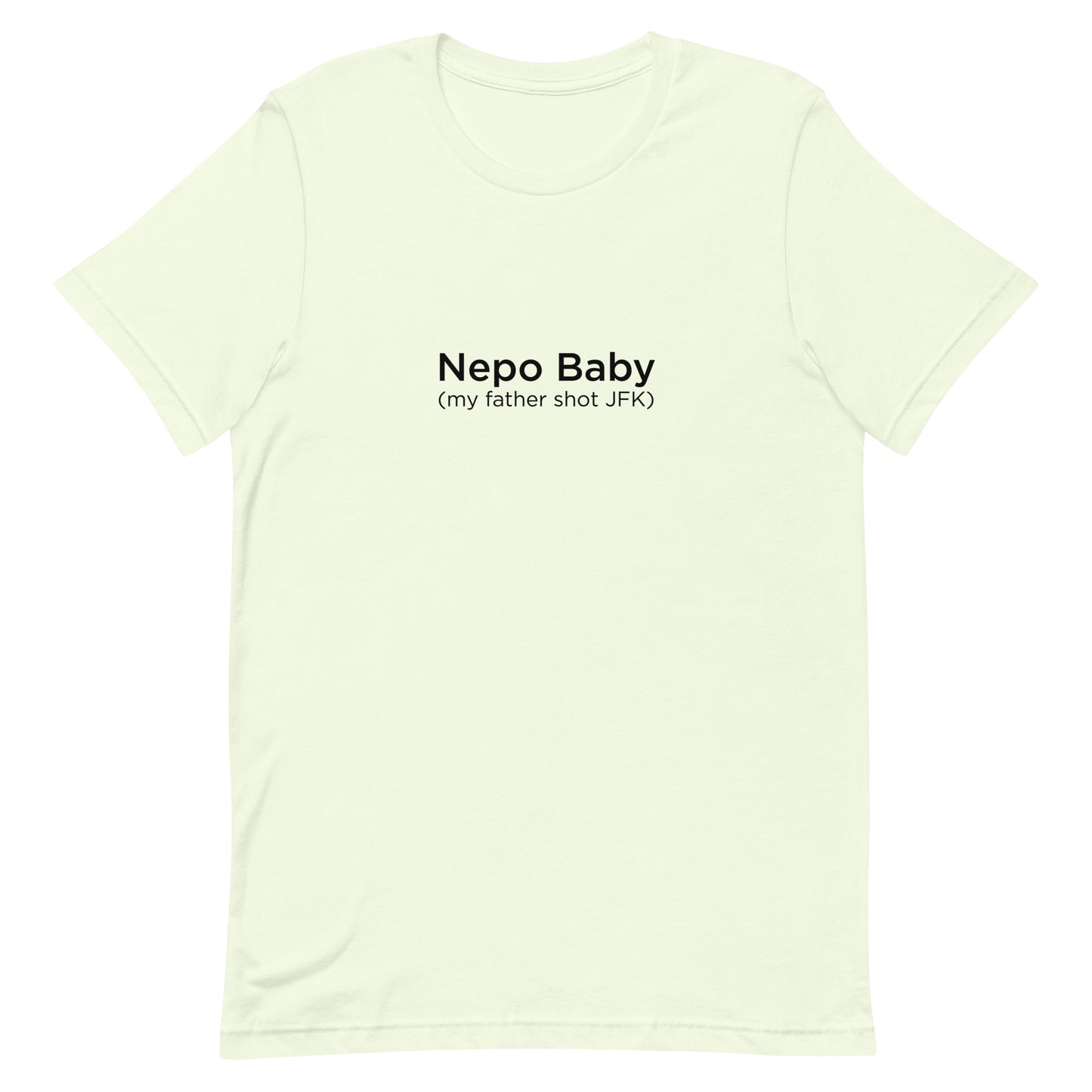Nepo Baby Unisex t-shirt