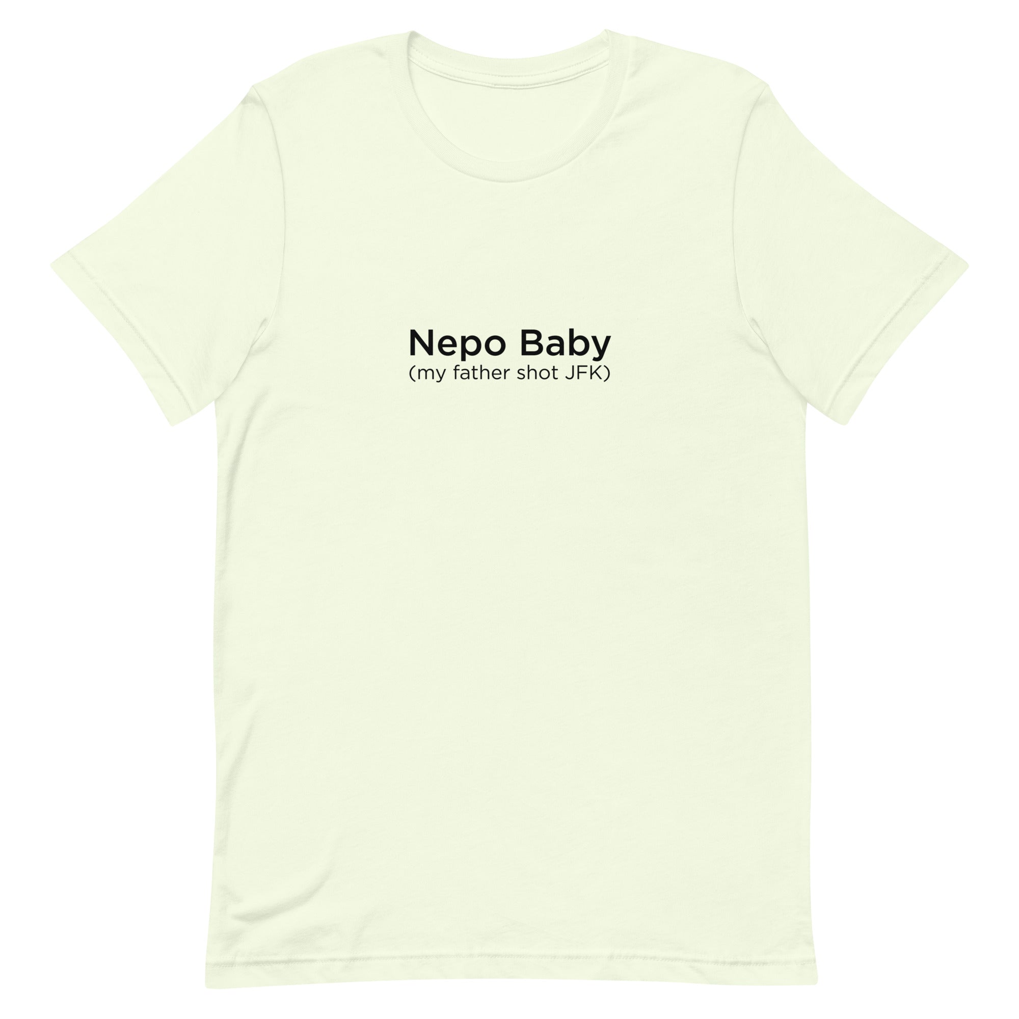 Nepo Baby Unisex t-shirt