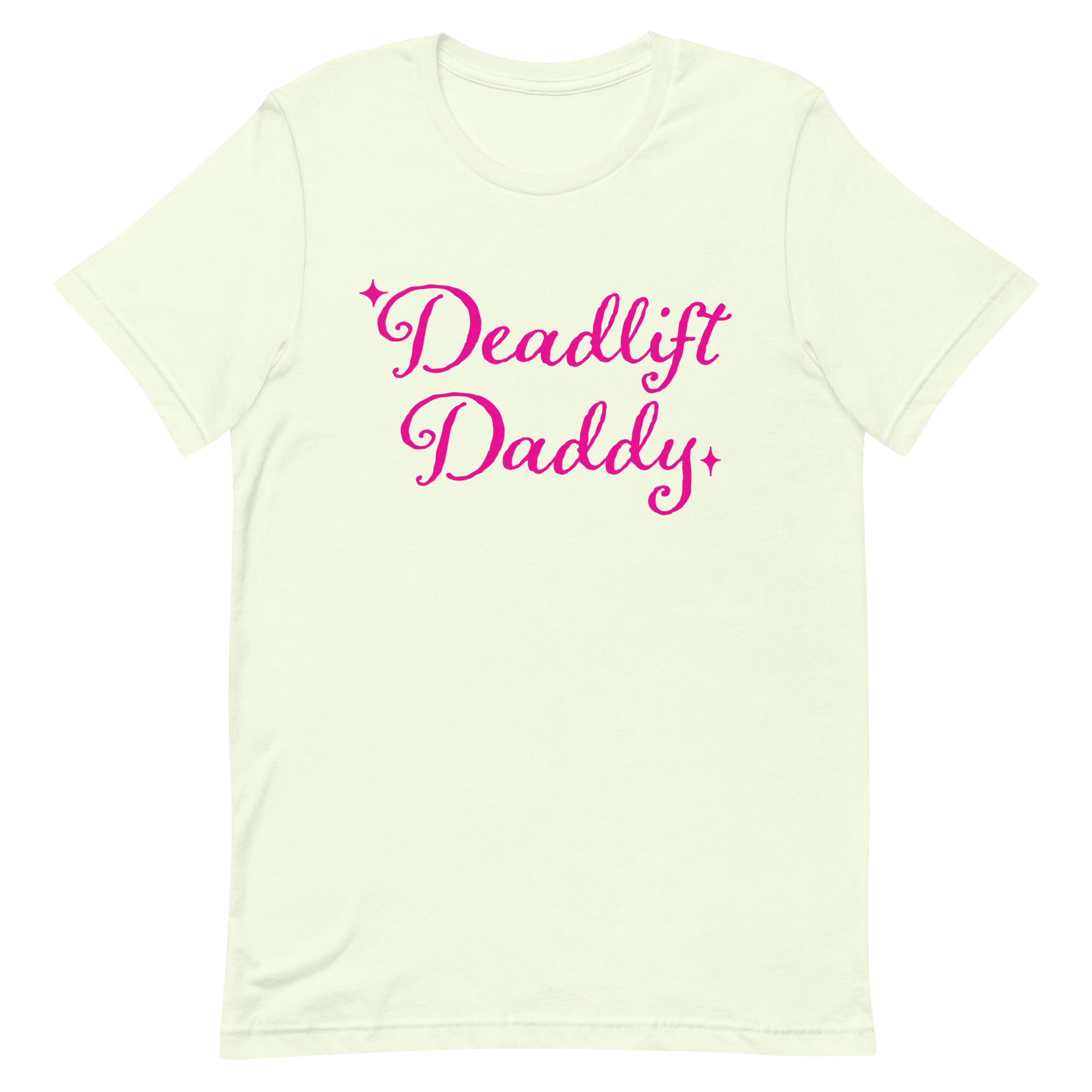 Deadlift Daddy Unisex t-shirt