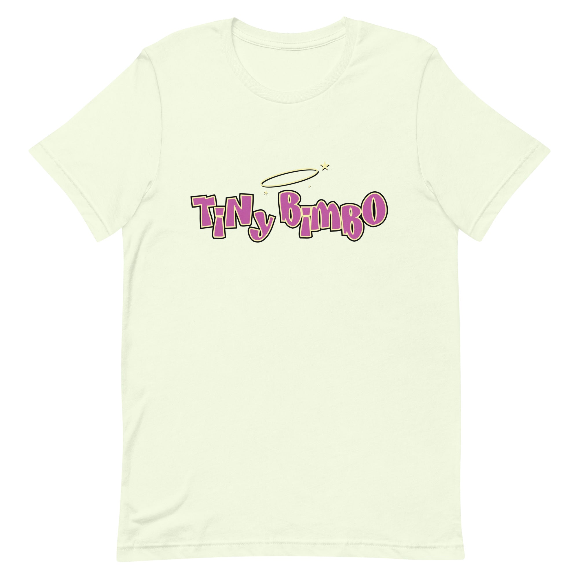 Tiny Bimbo Unisex t-shirt