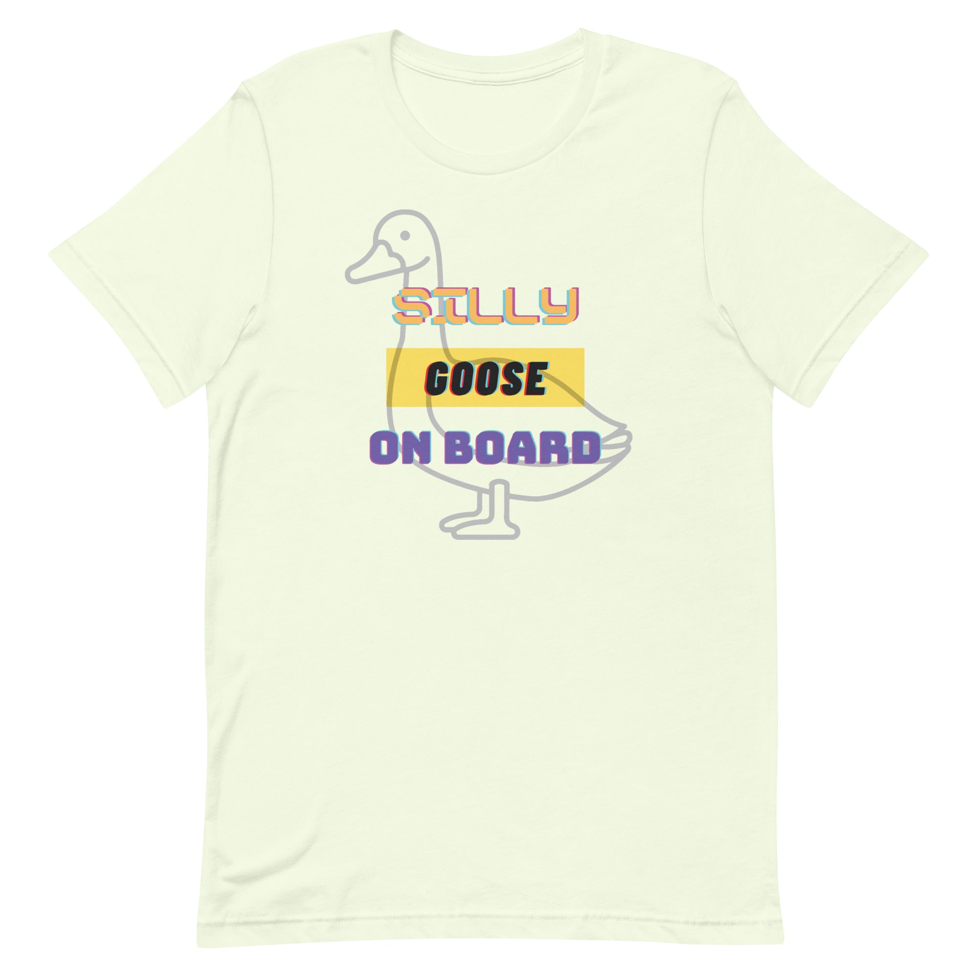 Silly Goose Onboard Unisex t-shirt