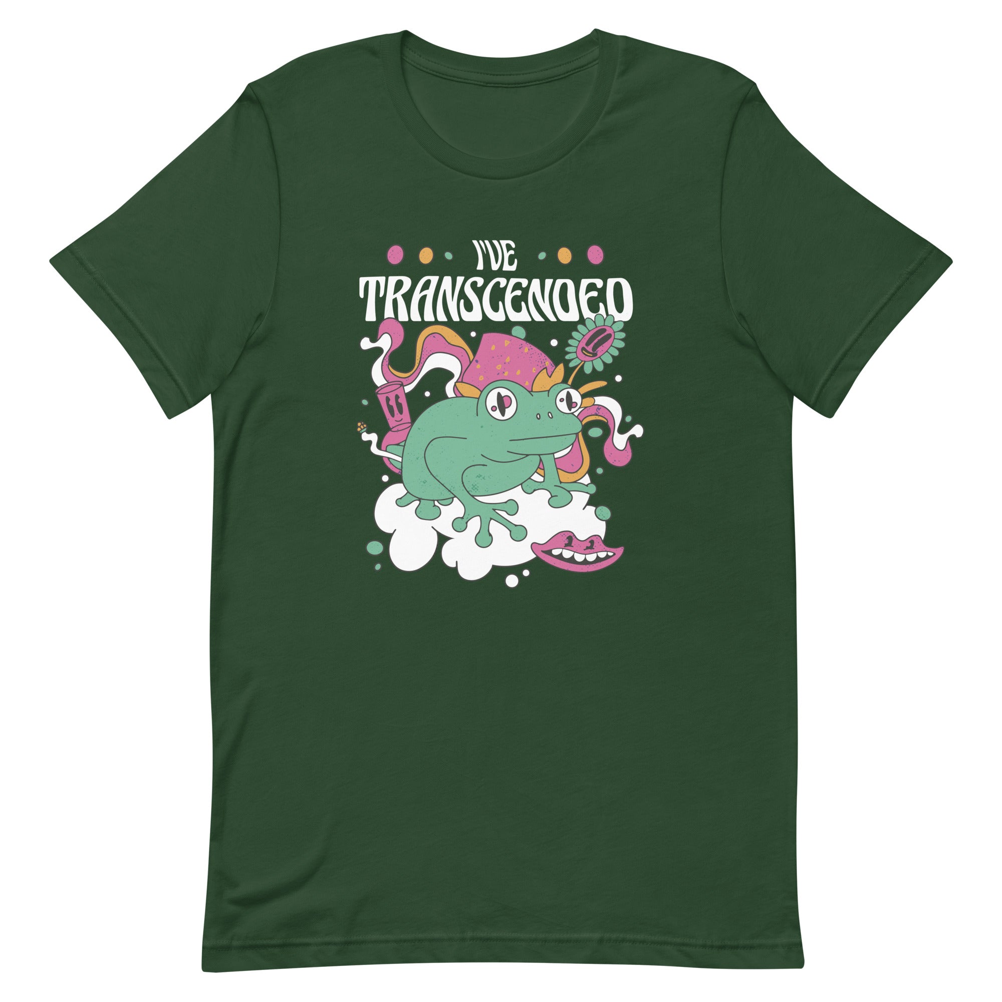 I've Transcended Unisex t-shirt