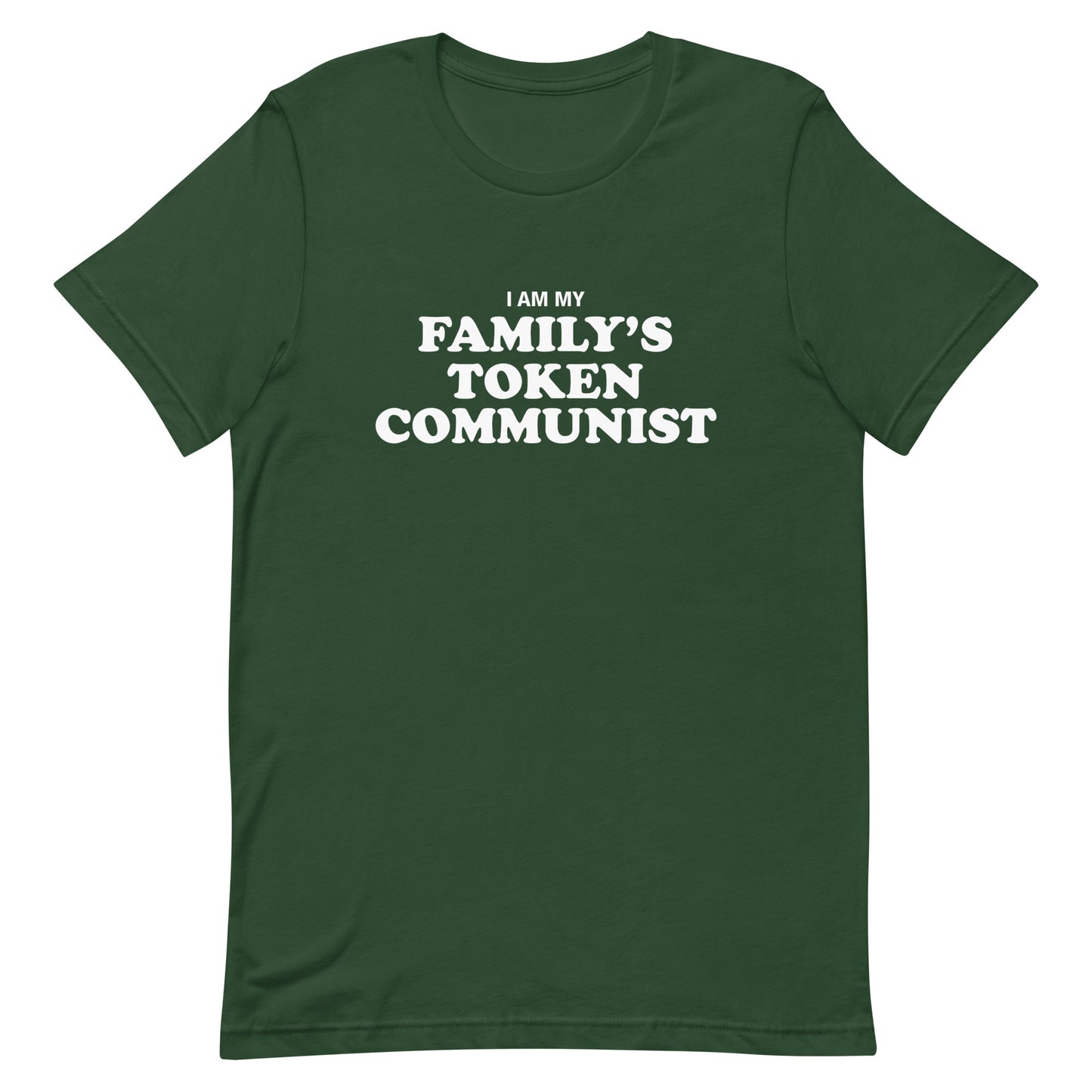 Family's Token Communist Unisex t-shirt