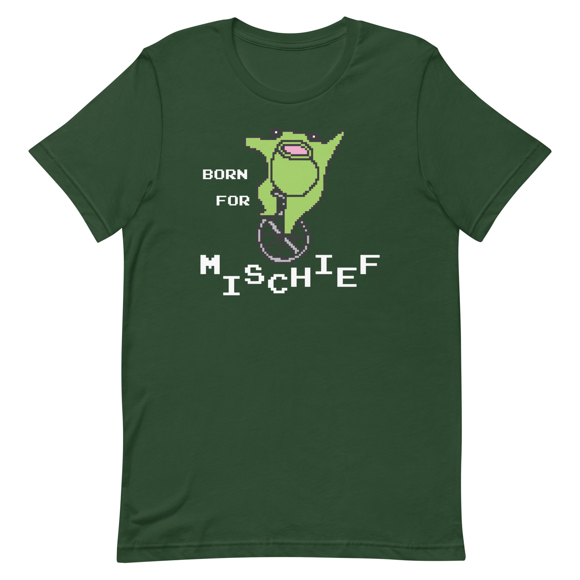 Born for Mischief Unisex t-shirt