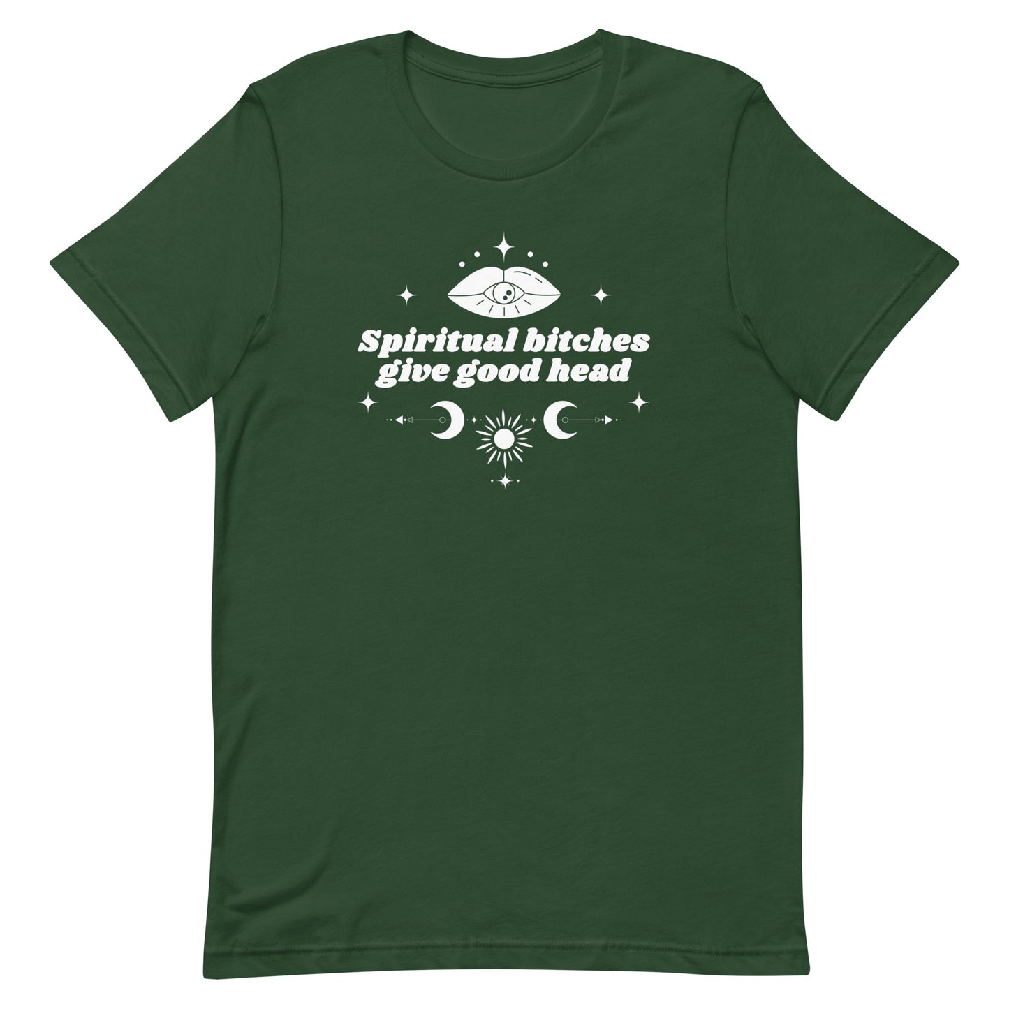 Spiritual Bitches Give Good Head Unisex t-shirt