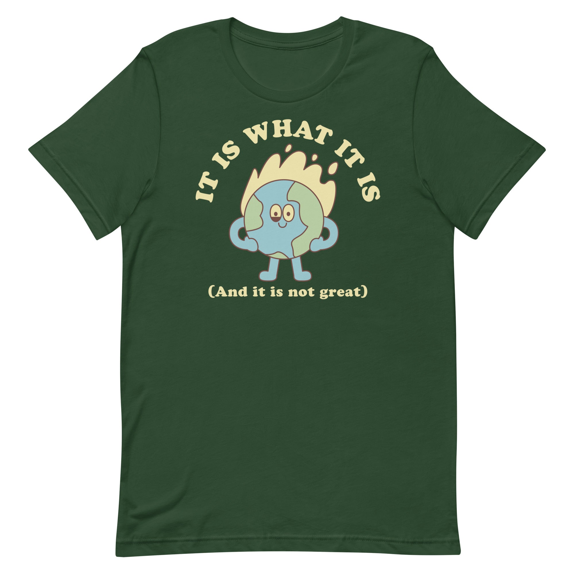 It Is What It Is (And It Is Not Great) Unisex t-shirt