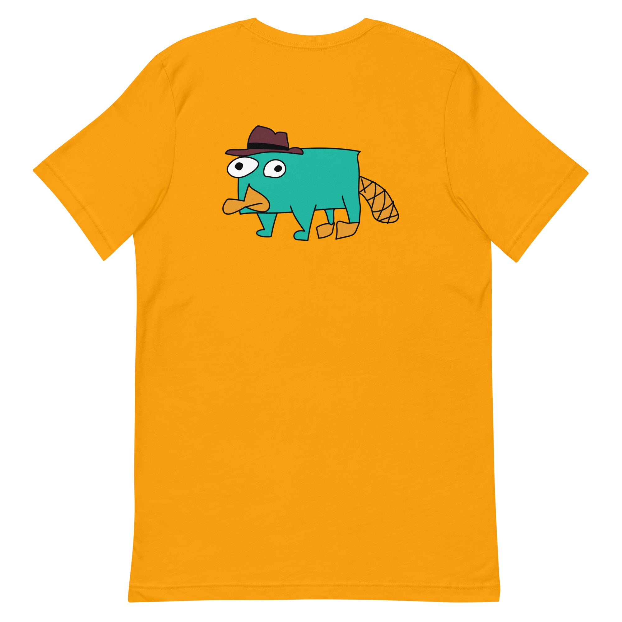 A Platypus? Front & Back Unisex t-shirt