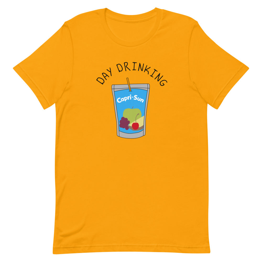 Day Drinking unisex t-shirt