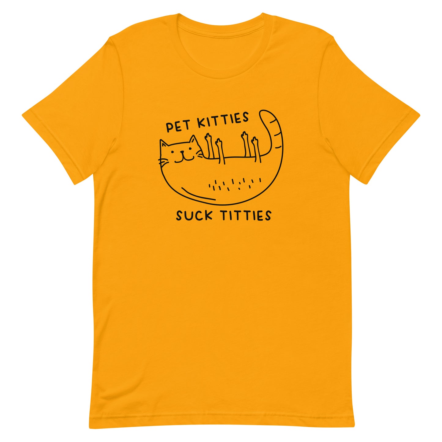 Pet Kitties Unisex t-shirt
