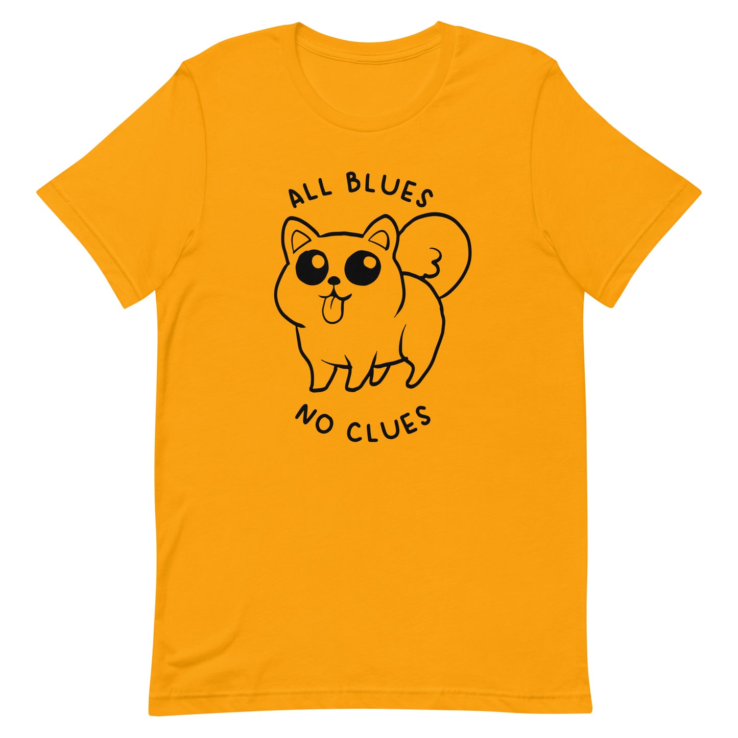 All Blues Unisex t-shirt