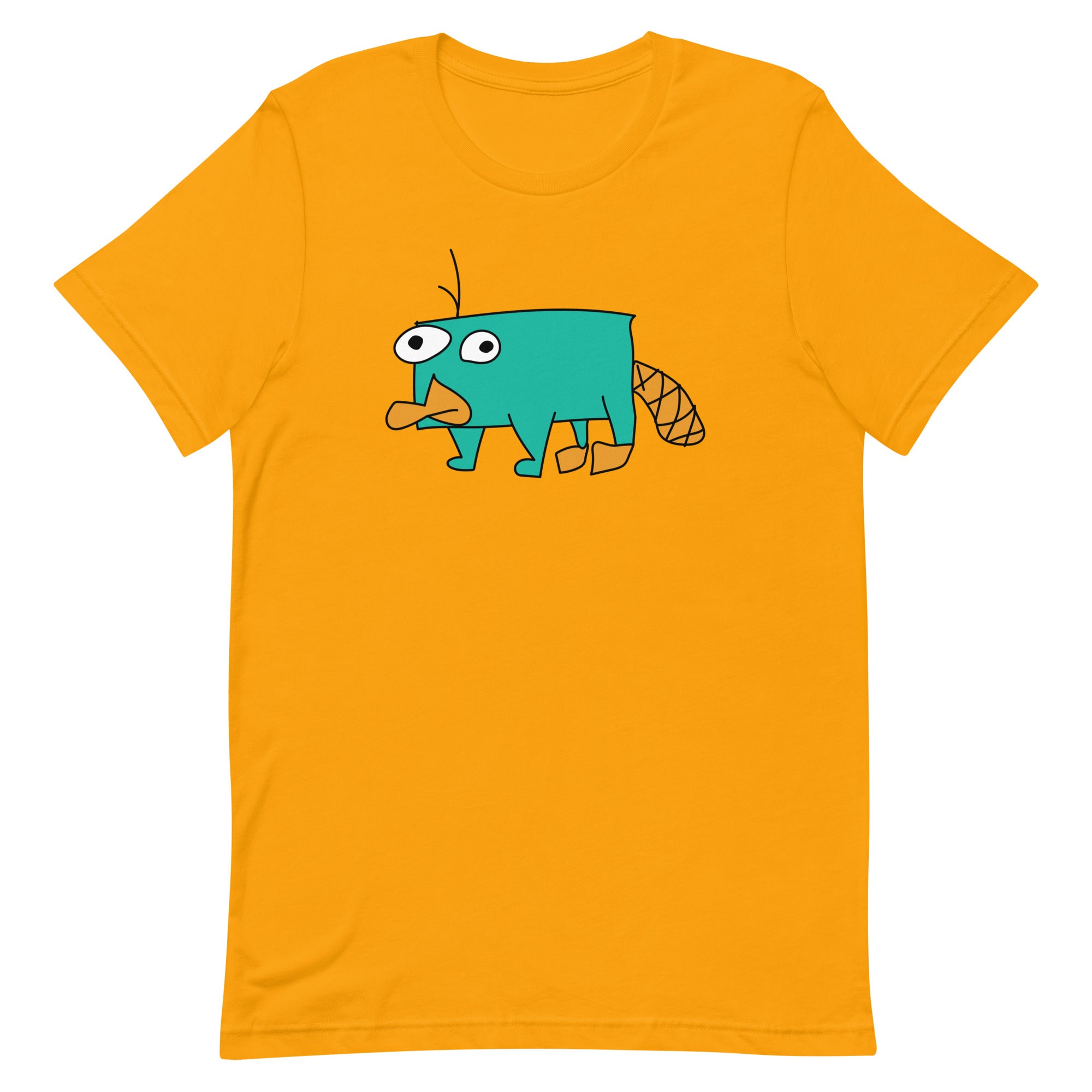 A Platypus? Front & Back Unisex t-shirt