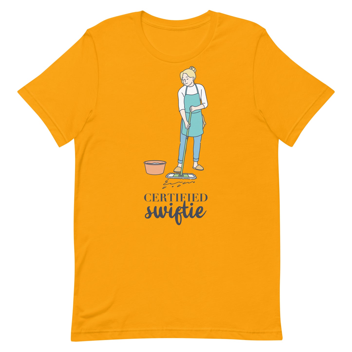 Certified Swiftie Unisex t-shirt