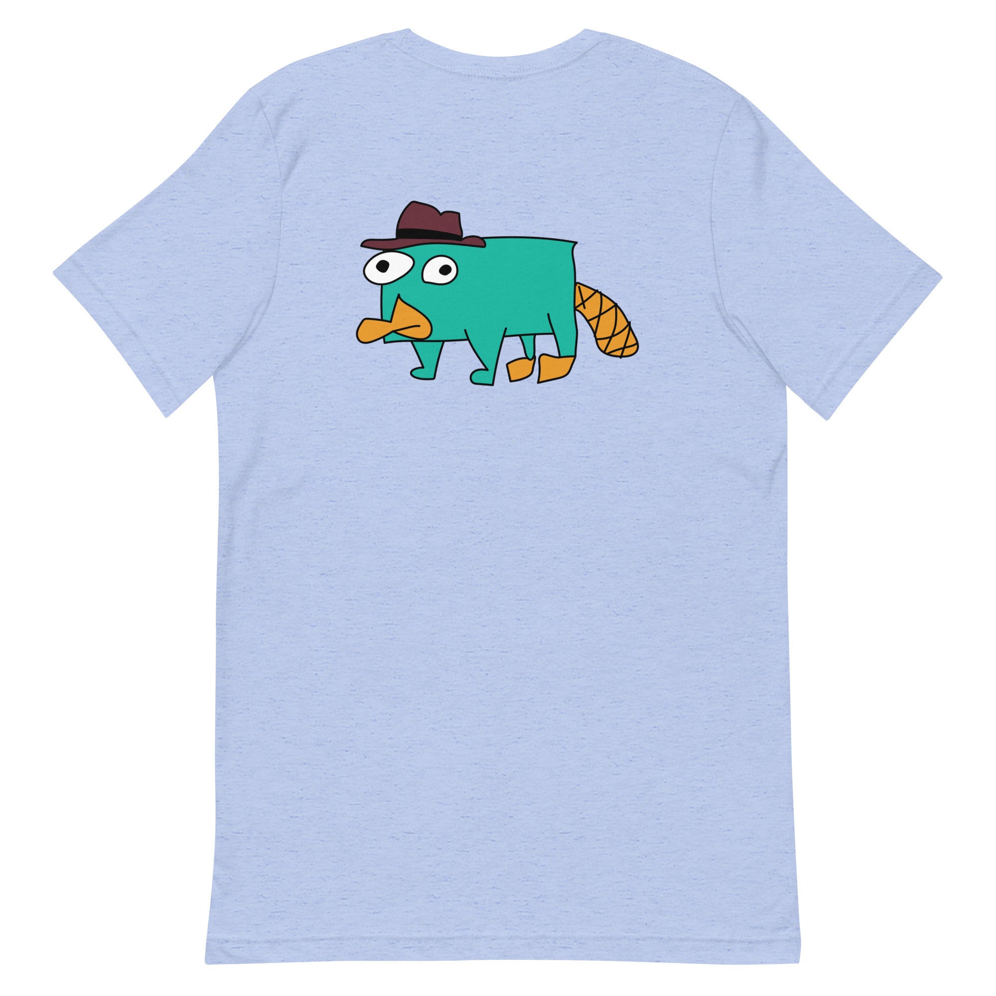 A Platypus? Front & Back Unisex t-shirt