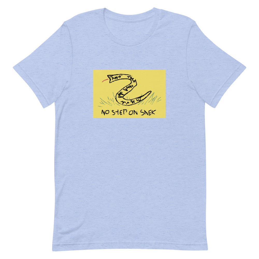 No Step on Snek unisex t-shirt