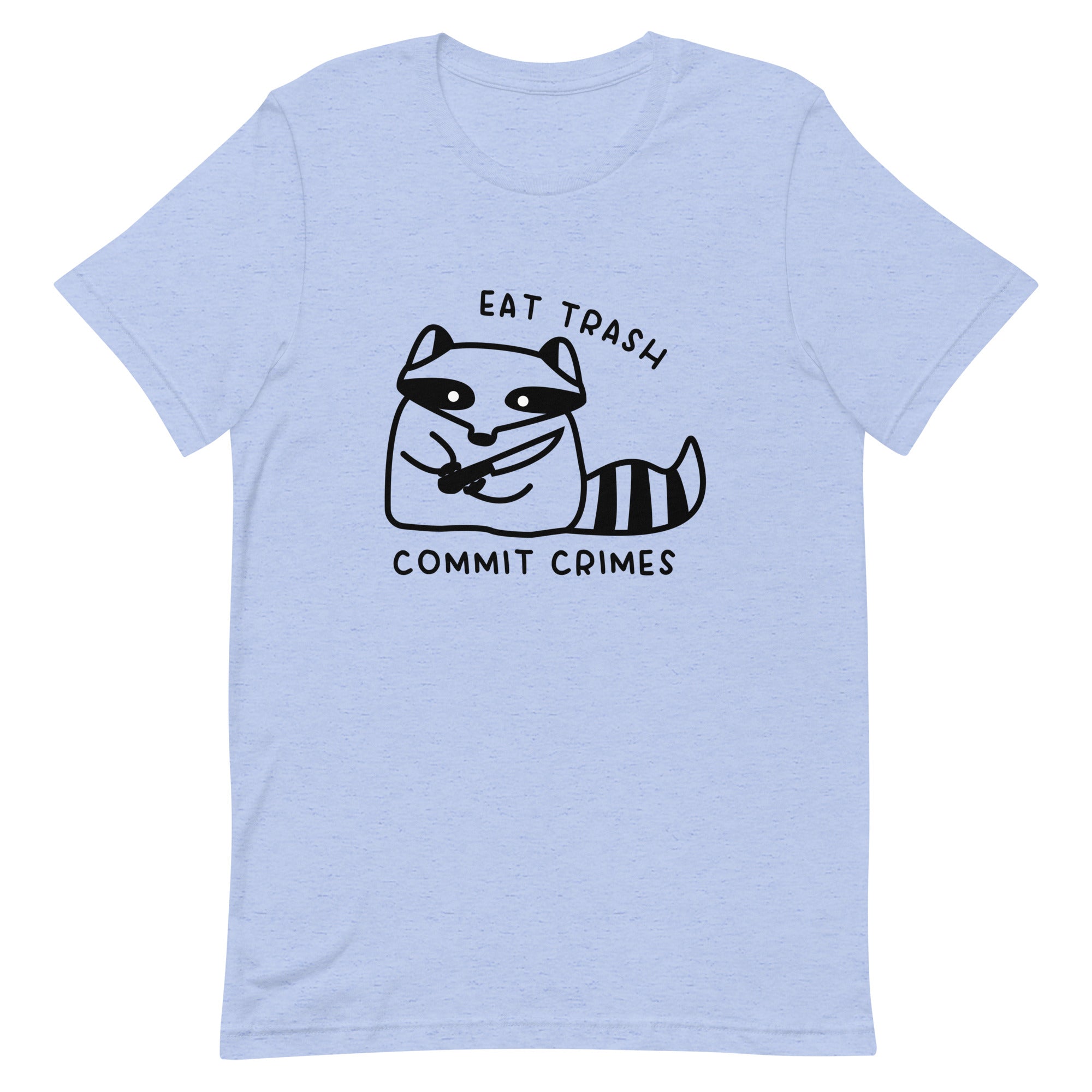 Eat Trash Unisex t-shirt