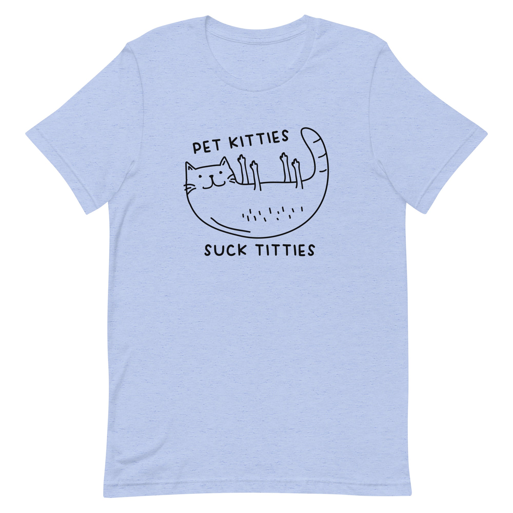 Pet Kitties Unisex t-shirt