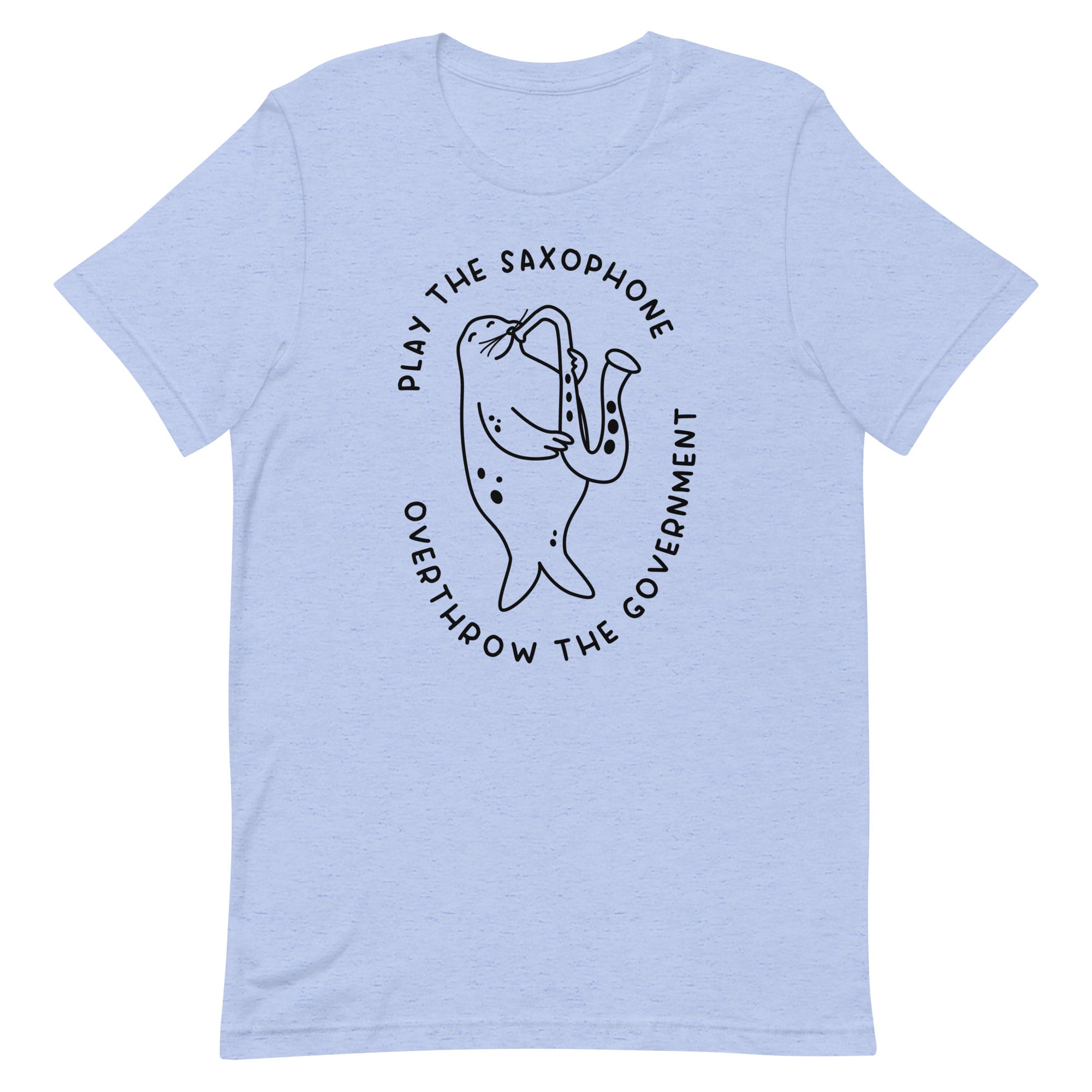 Play the Saxophone Unisex t-shirt