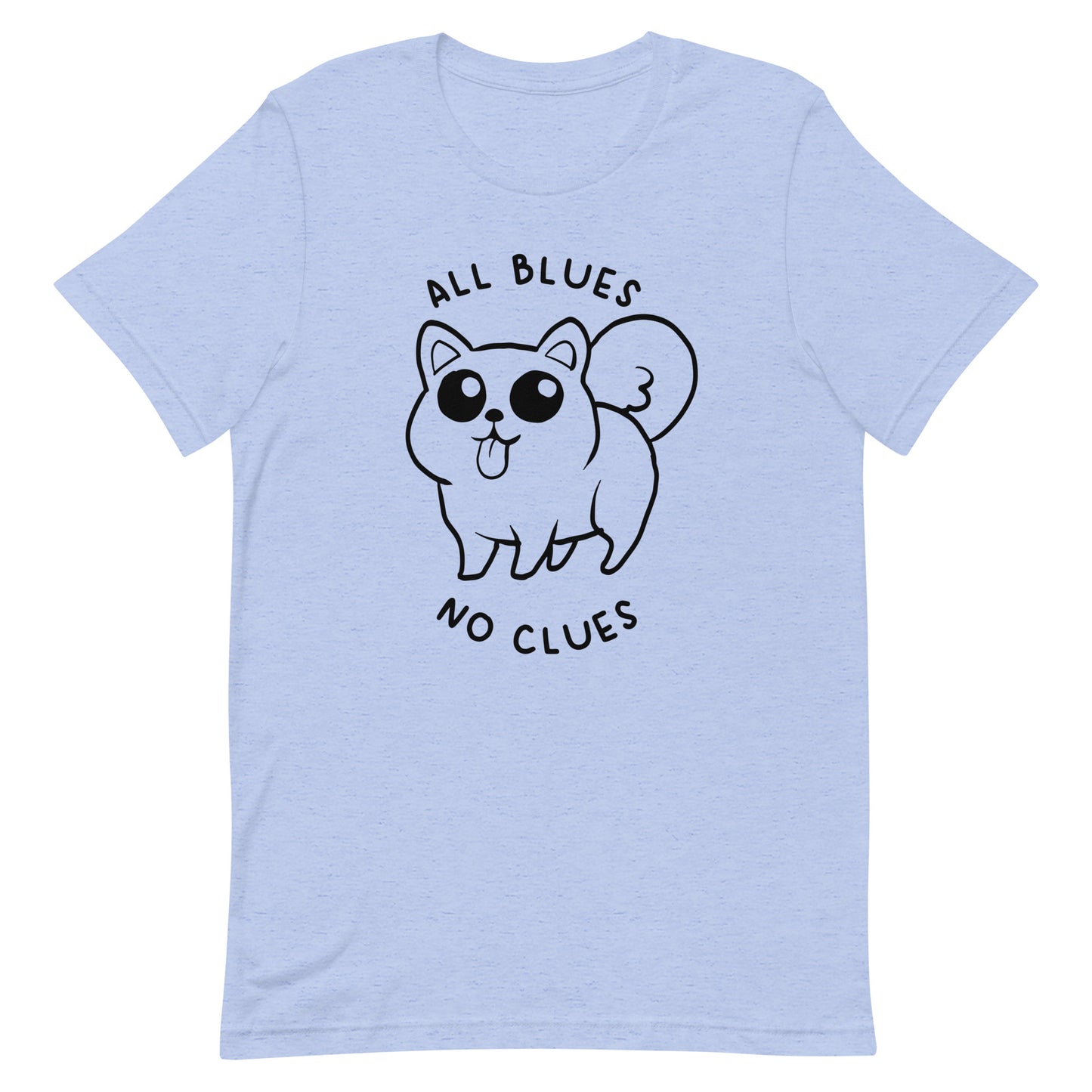 All Blues Unisex t-shirt