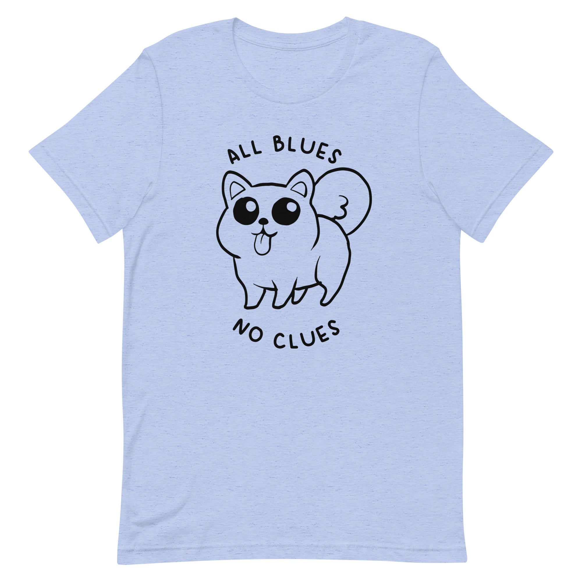 All Blues Unisex t-shirt