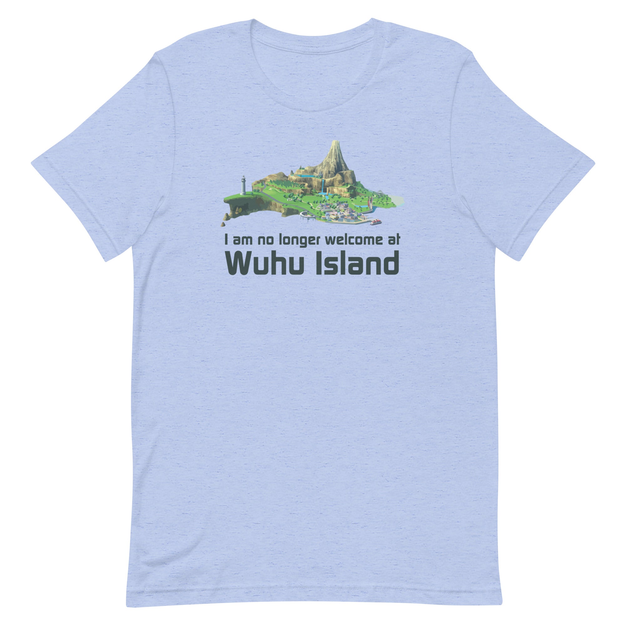 No Longer Welcome at Wuhu Island Unisex t-shirt