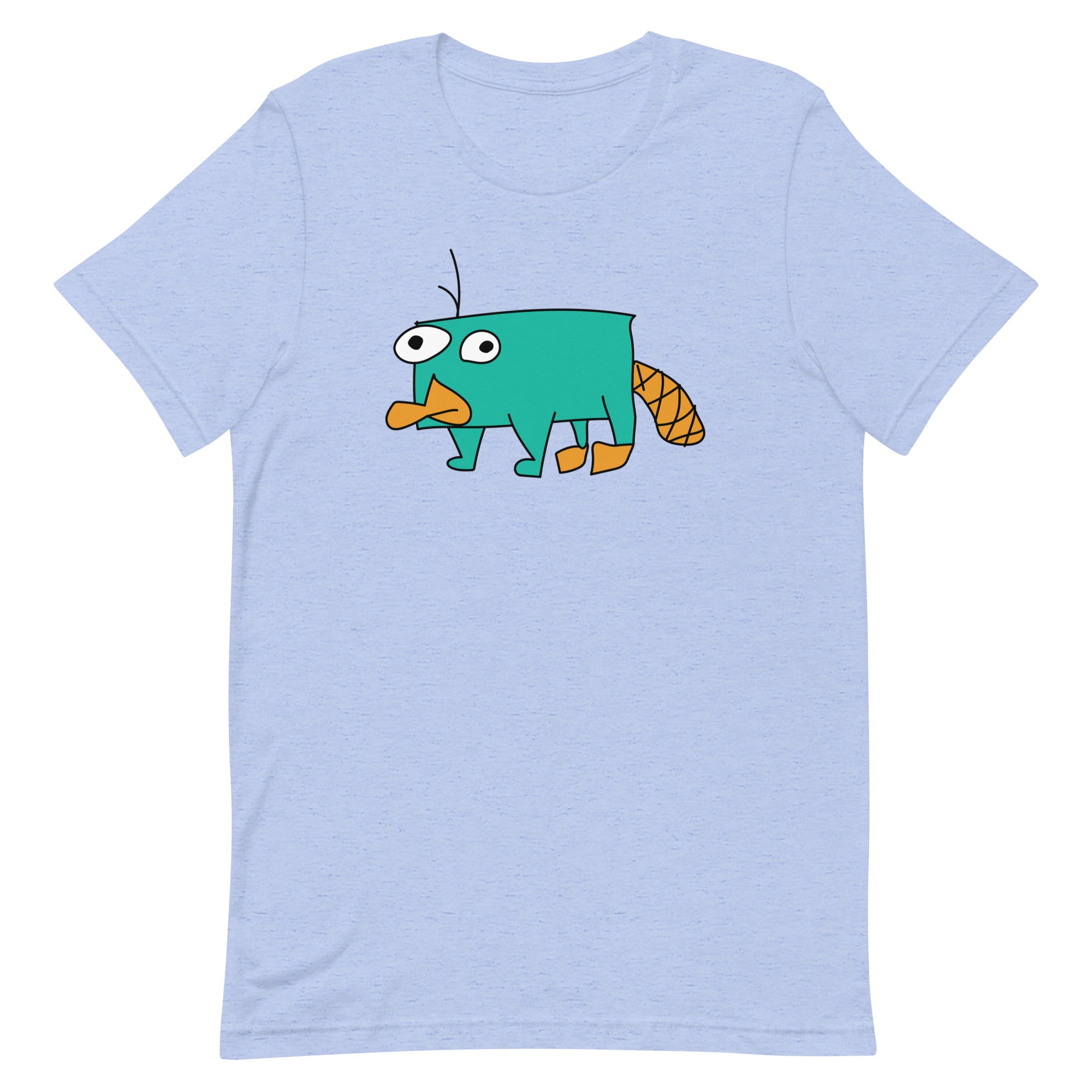 A Platypus? Front & Back Unisex t-shirt