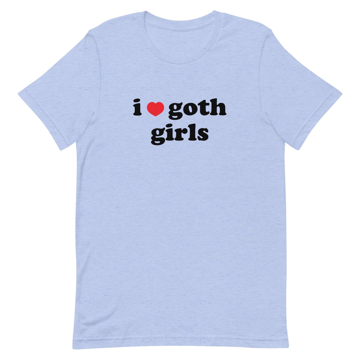 I Heart Goth Girls Unisex t-shirt