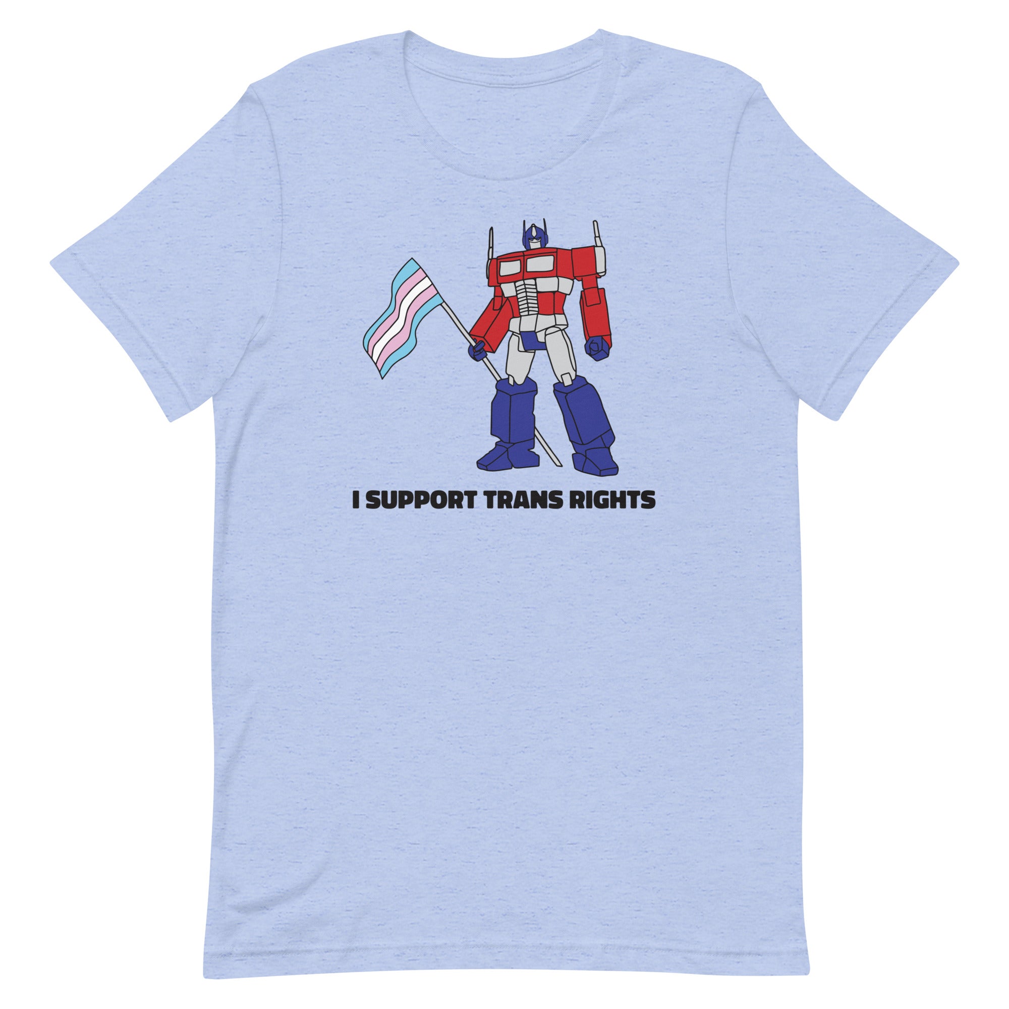 I Support Trans Rights Unisex t-shirt