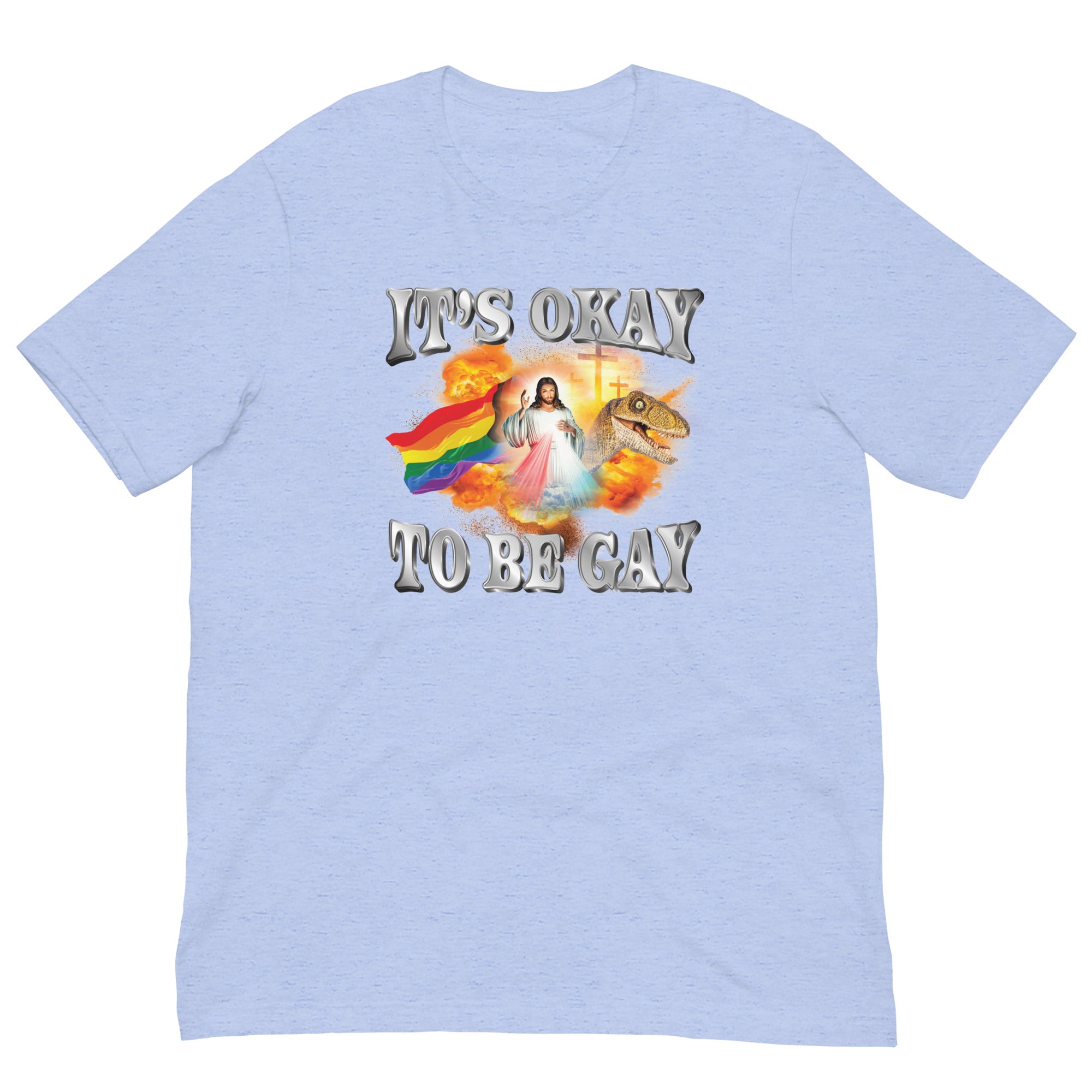 It's Okay to be Gay (Jesus) Unisex t-shirt