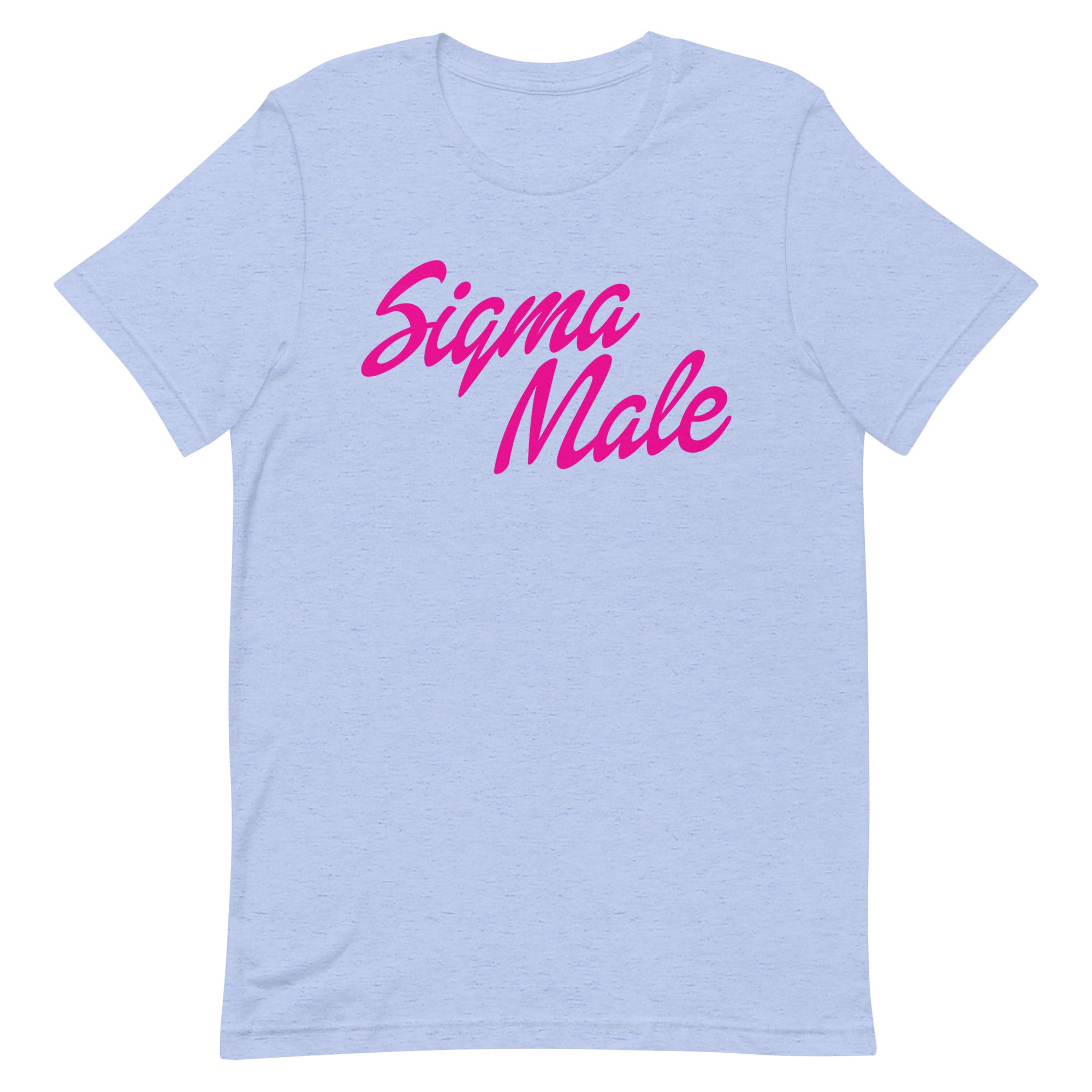 Sigma Male Unisex t-shirt