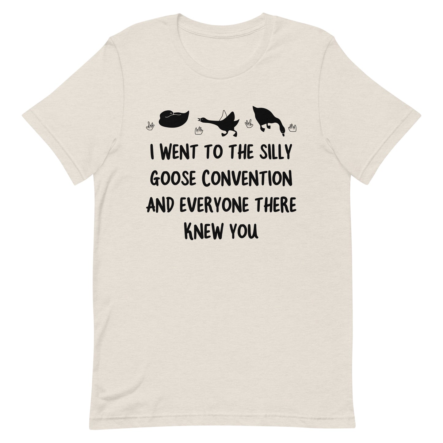 The Silly Goose Convention Unisex t-shirt