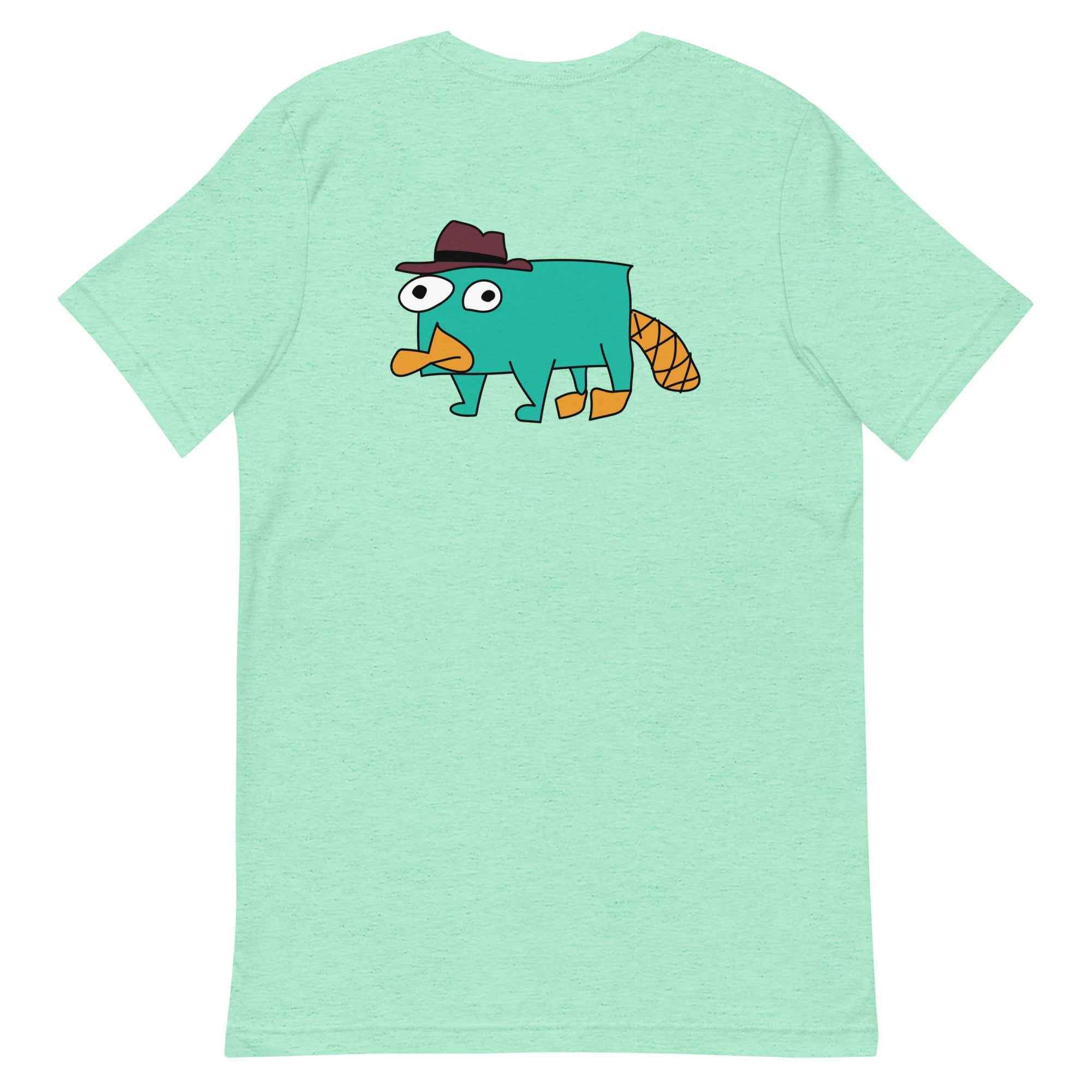 A Platypus? Front & Back Unisex t-shirt