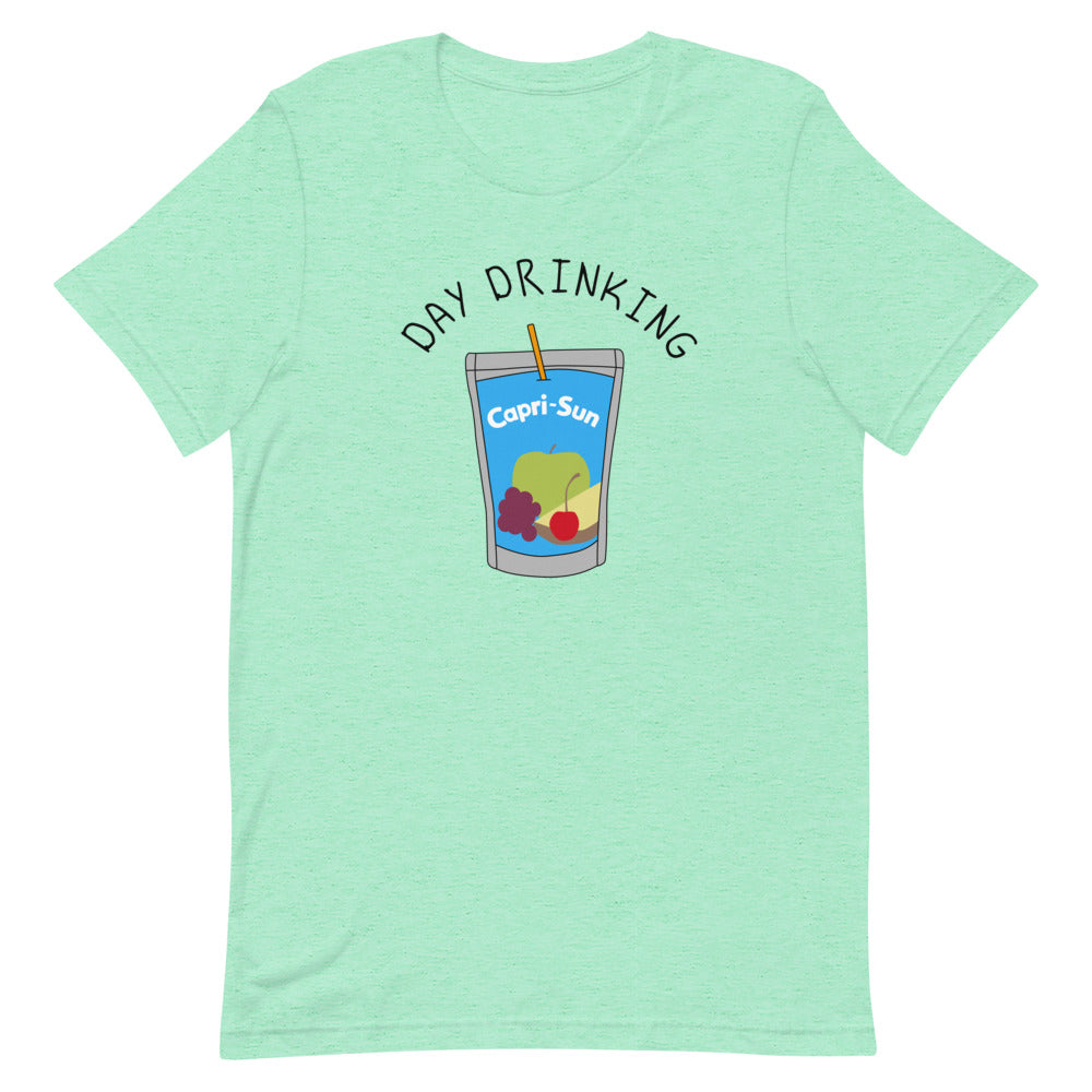 Day Drinking unisex t-shirt