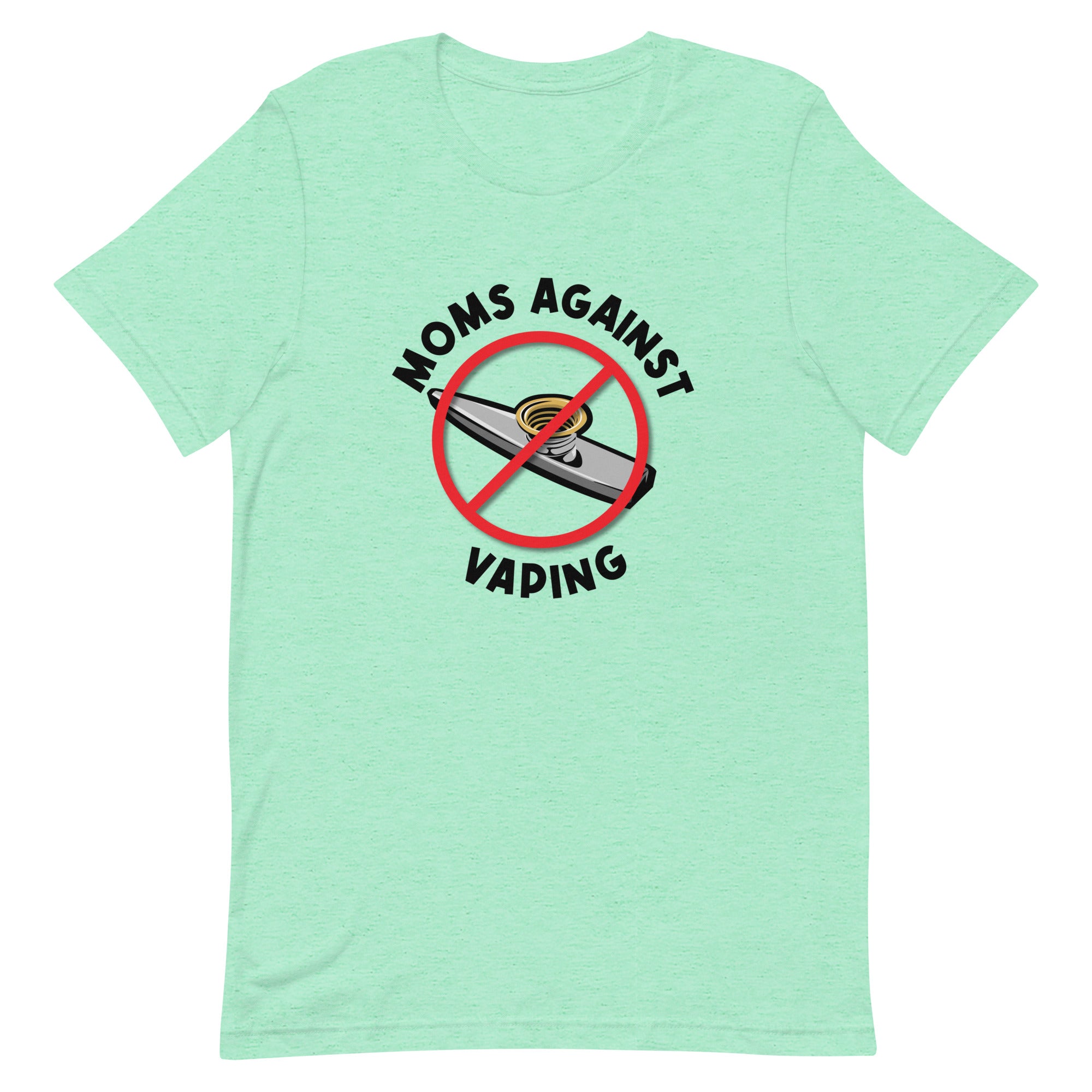 Moms Against Vaping Unisex t-shirt