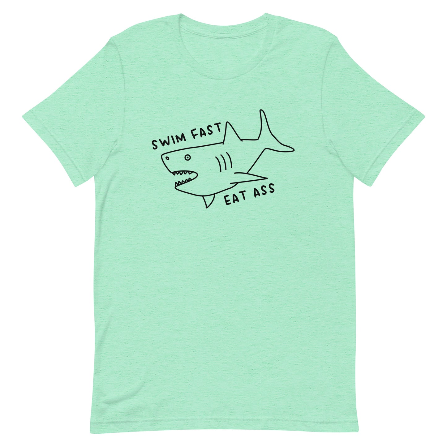 Swim Fast Unisex t-shirt