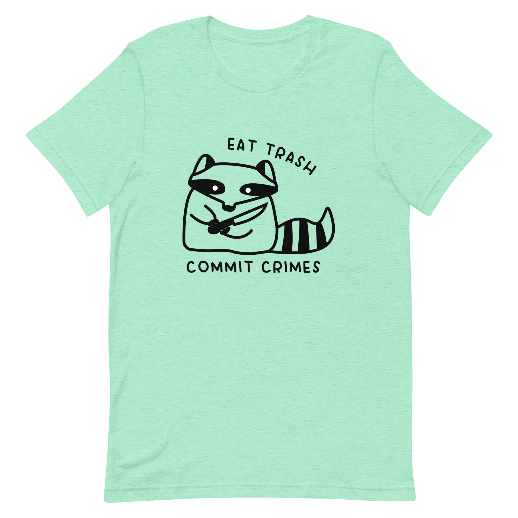 Eat Trash Unisex t-shirt