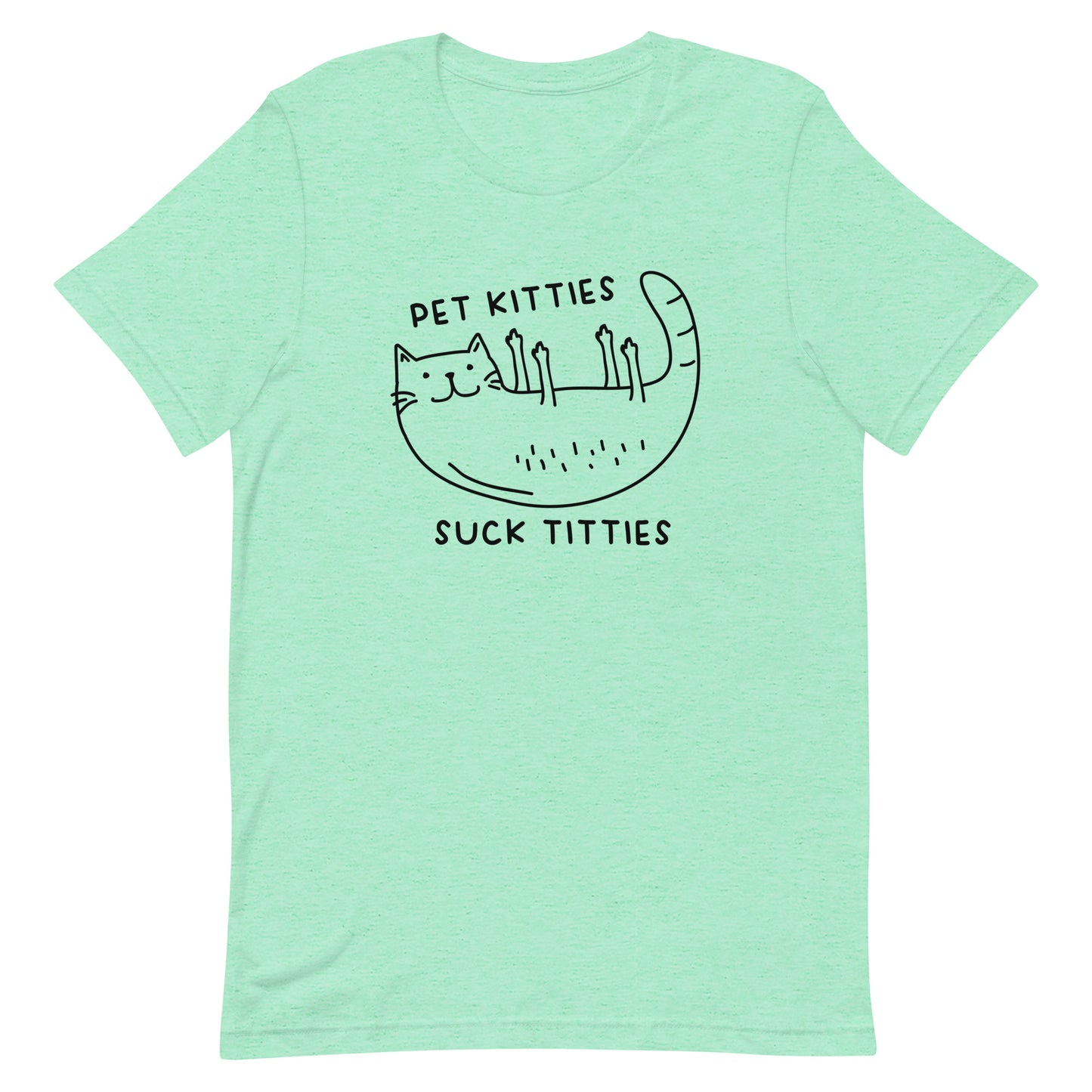 Pet Kitties Unisex t-shirt
