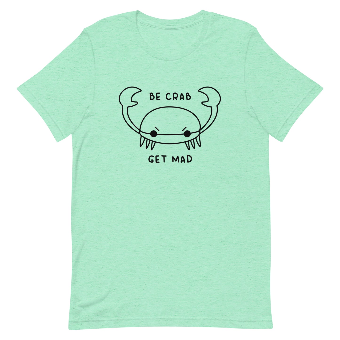 Be Crab Unisex t-shirt